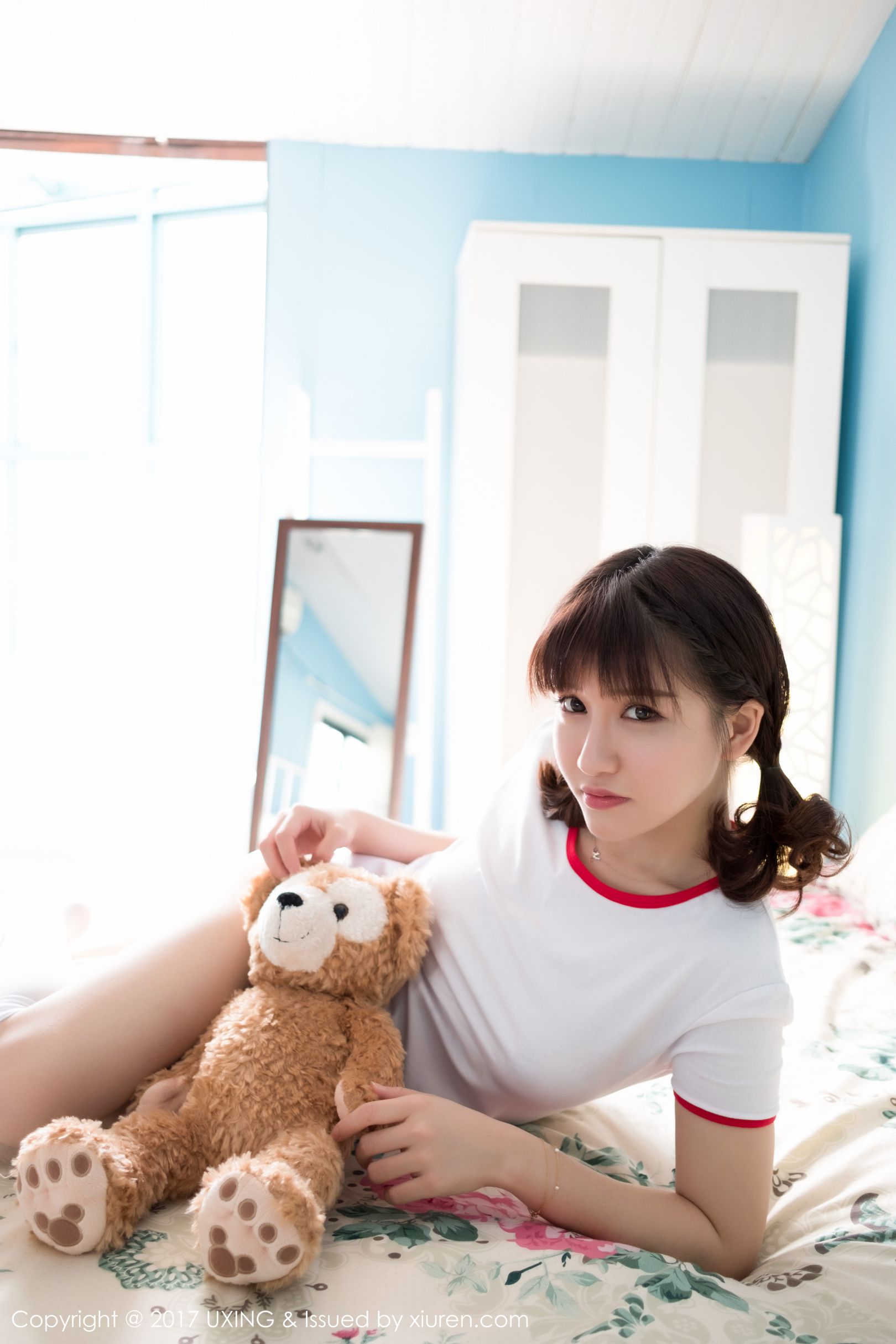 [UXING优星馆] Vol.040 K8傲娇萌萌Vivian - 体操服福利写真图片[60](第32页)