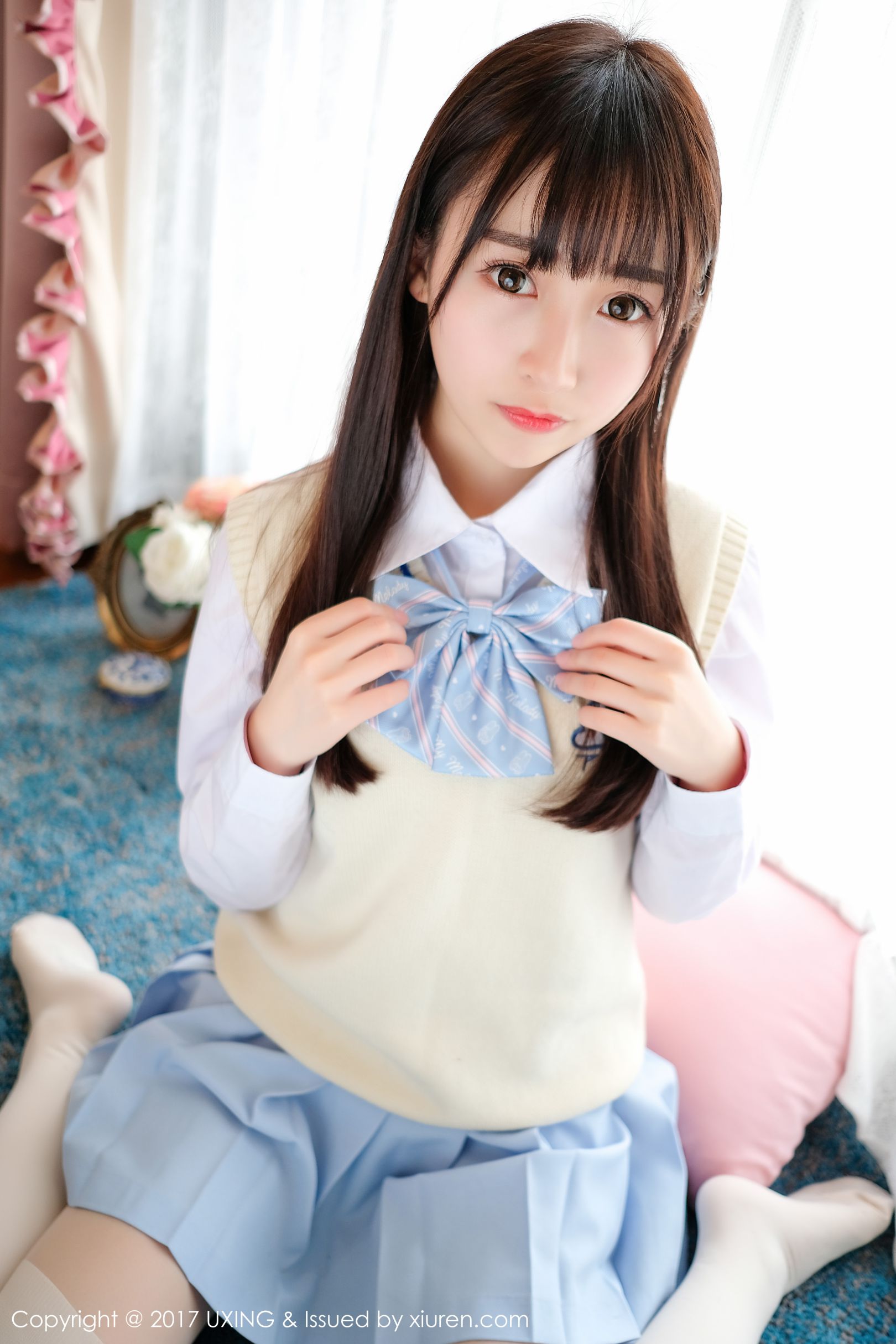 [UXING优星馆] Vol.041 丸子mayuki - 清纯萝莉写真图片[43](第14页)