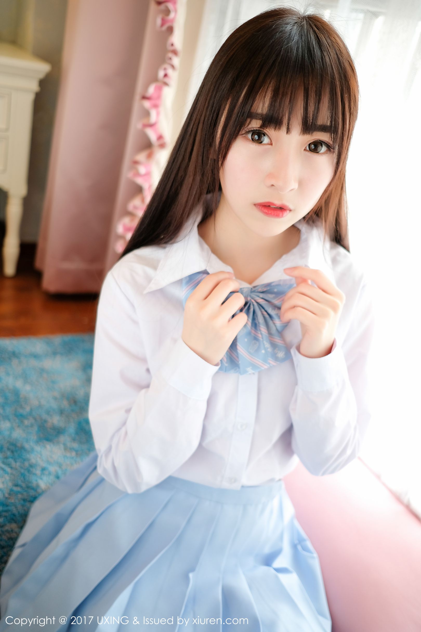 [UXING优星馆] Vol.041 丸子mayuki - 清纯萝莉写真图片[43](第20页)