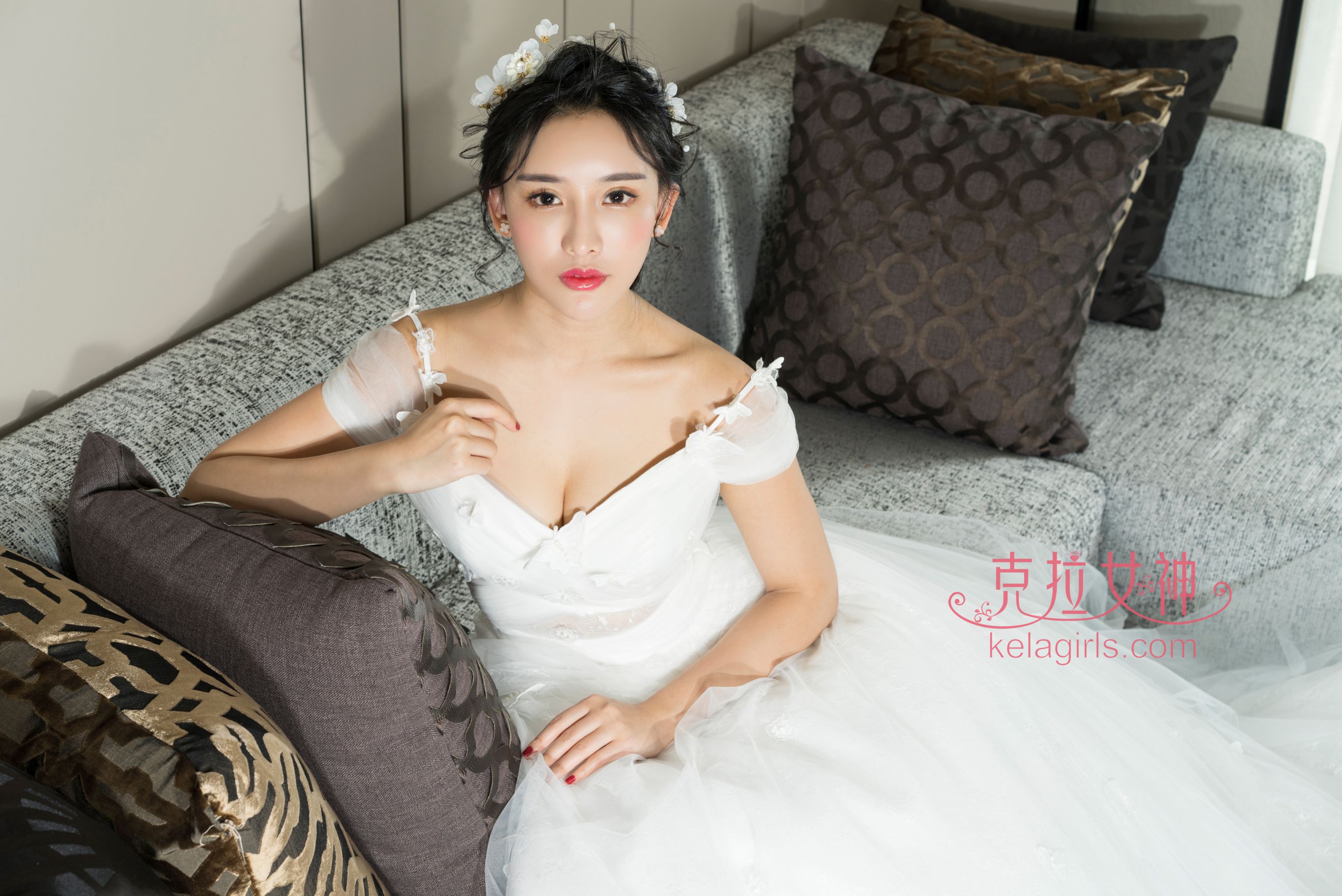 [KeLaGirls克拉女神] VIP专辑 小西《今天你要嫁给我》写真图片[36](第4页)