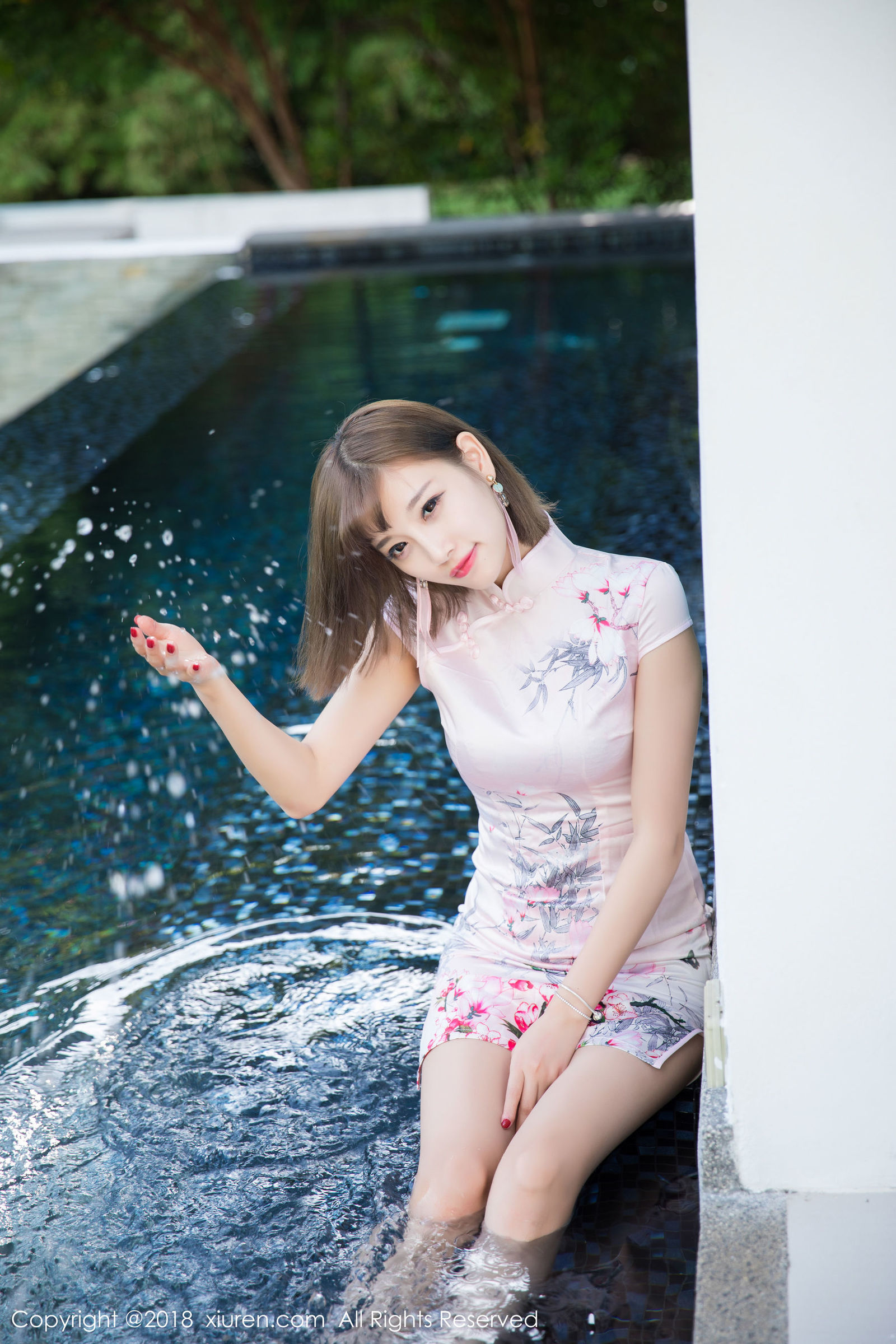 [XIUREN秀人网] No.993 甜美女神@杨晨晨sugar甲米旅拍写真[50](第15页)
