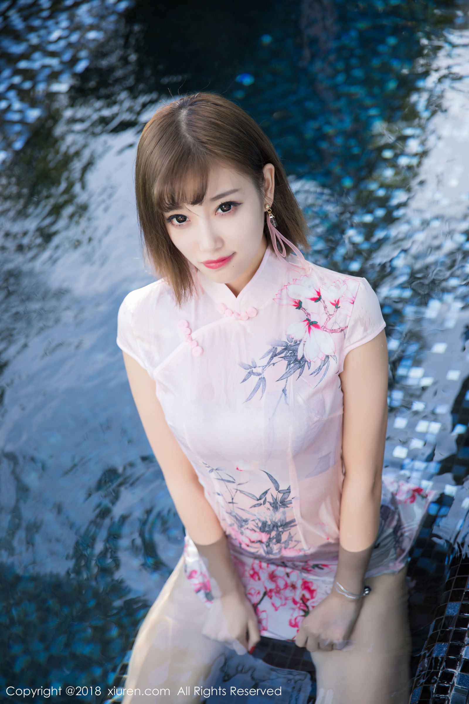 [XIUREN秀人网] No.993 甜美女神@杨晨晨sugar甲米旅拍写真[50](第22页)