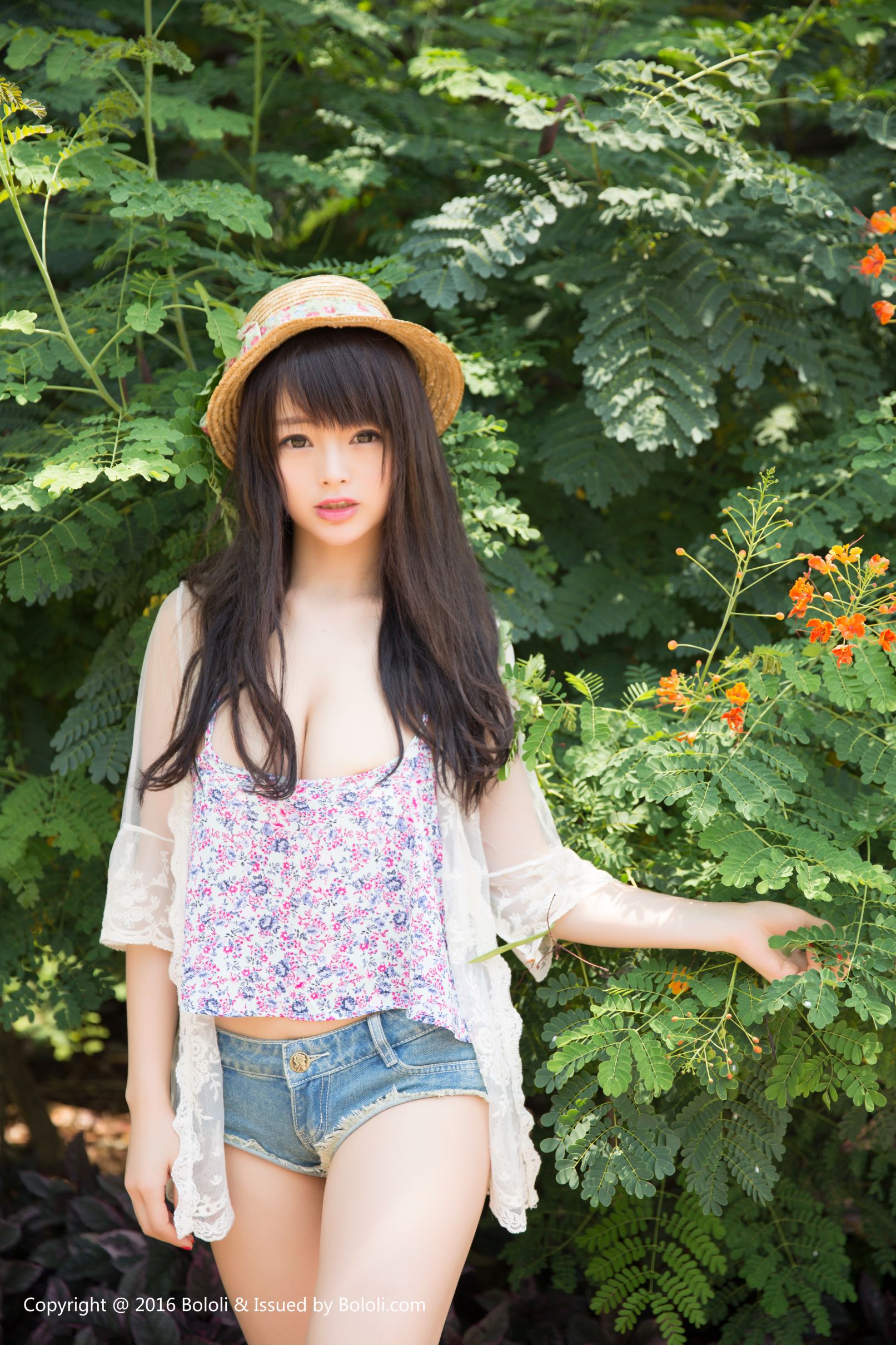 [BoLoLi波萝社] BOL045 歪歪/李玲 - 盛夏的雅典娜 写真图片[40](第31页)