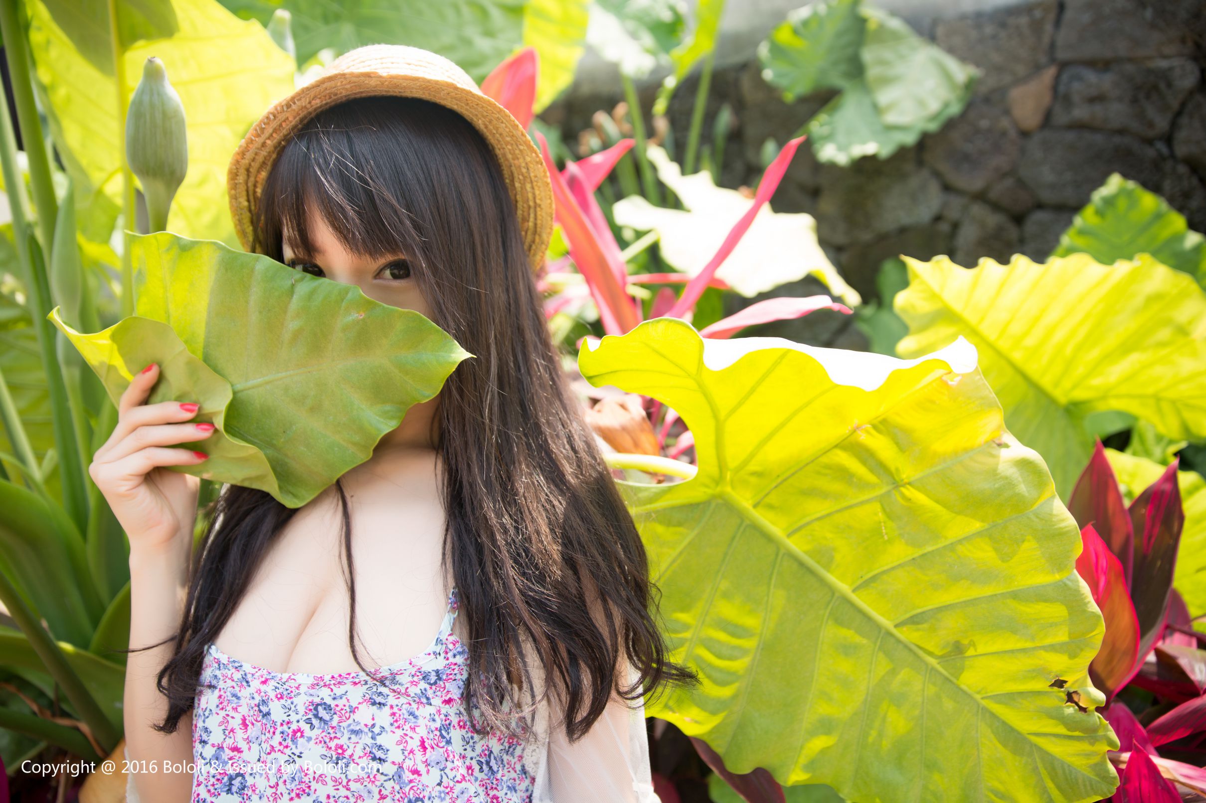 [BoLoLi波萝社] BOL045 歪歪/李玲 - 盛夏的雅典娜 写真图片[40](第33页)
