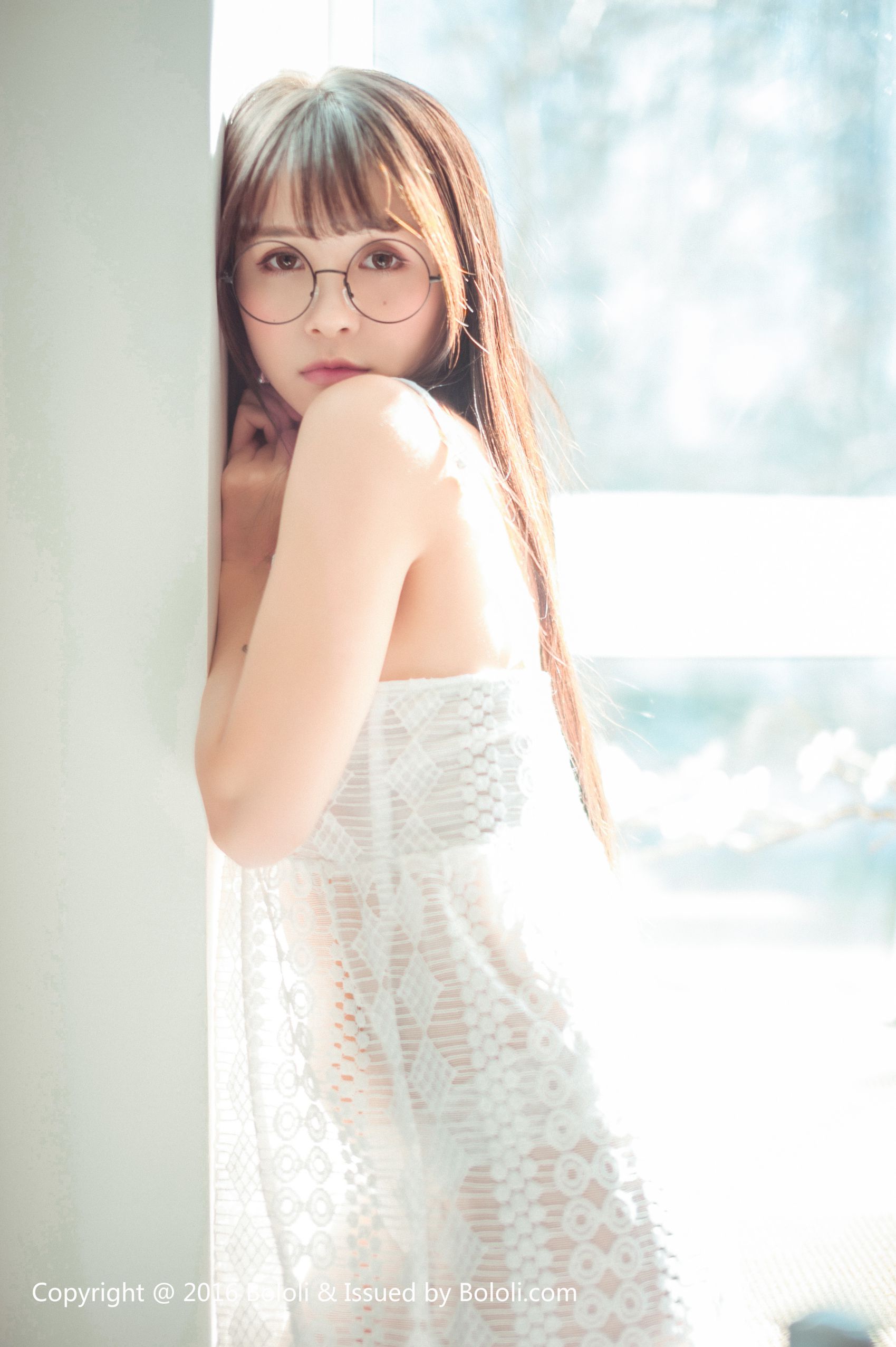 [BoLoLi波萝社] BOL040 夏美酱 - 白裙夏美 写真图片[87](第40页)
