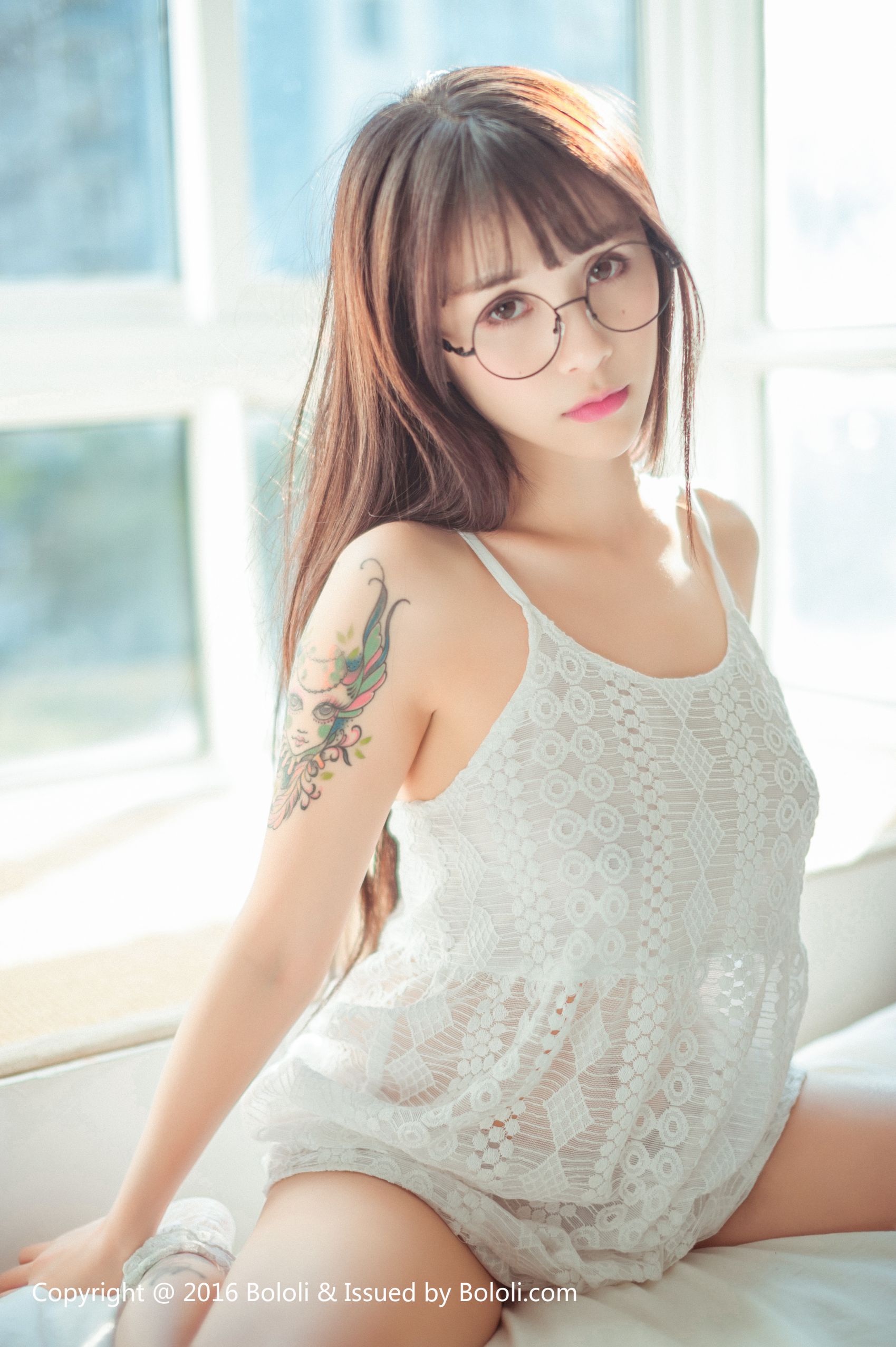 [BoLoLi波萝社] BOL040 夏美酱 - 白裙夏美 写真图片[87](第45页)