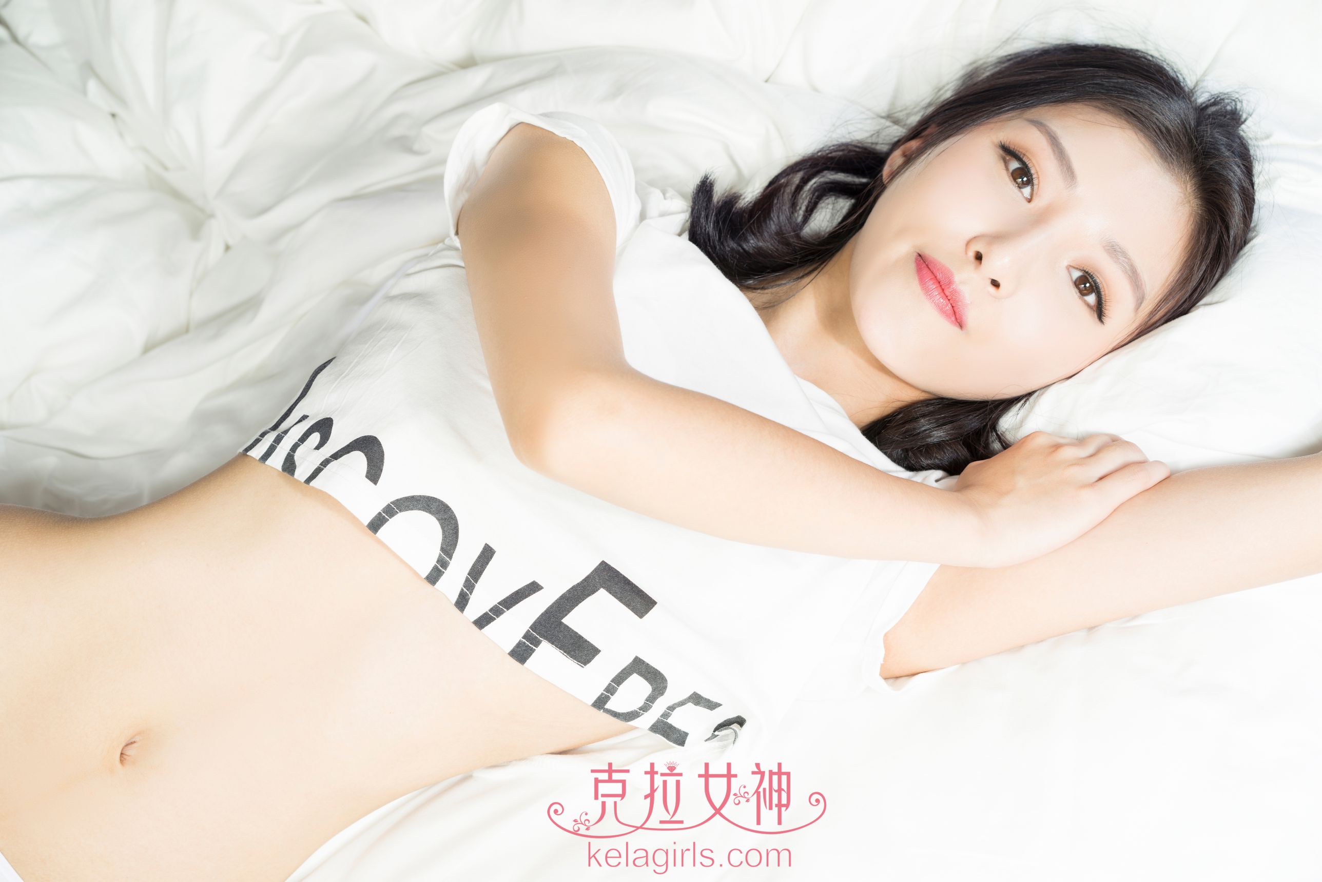 [KeLaGirls克拉女神] 沈梦 - 妖娆的白莲花 写真套图[27](第10页)