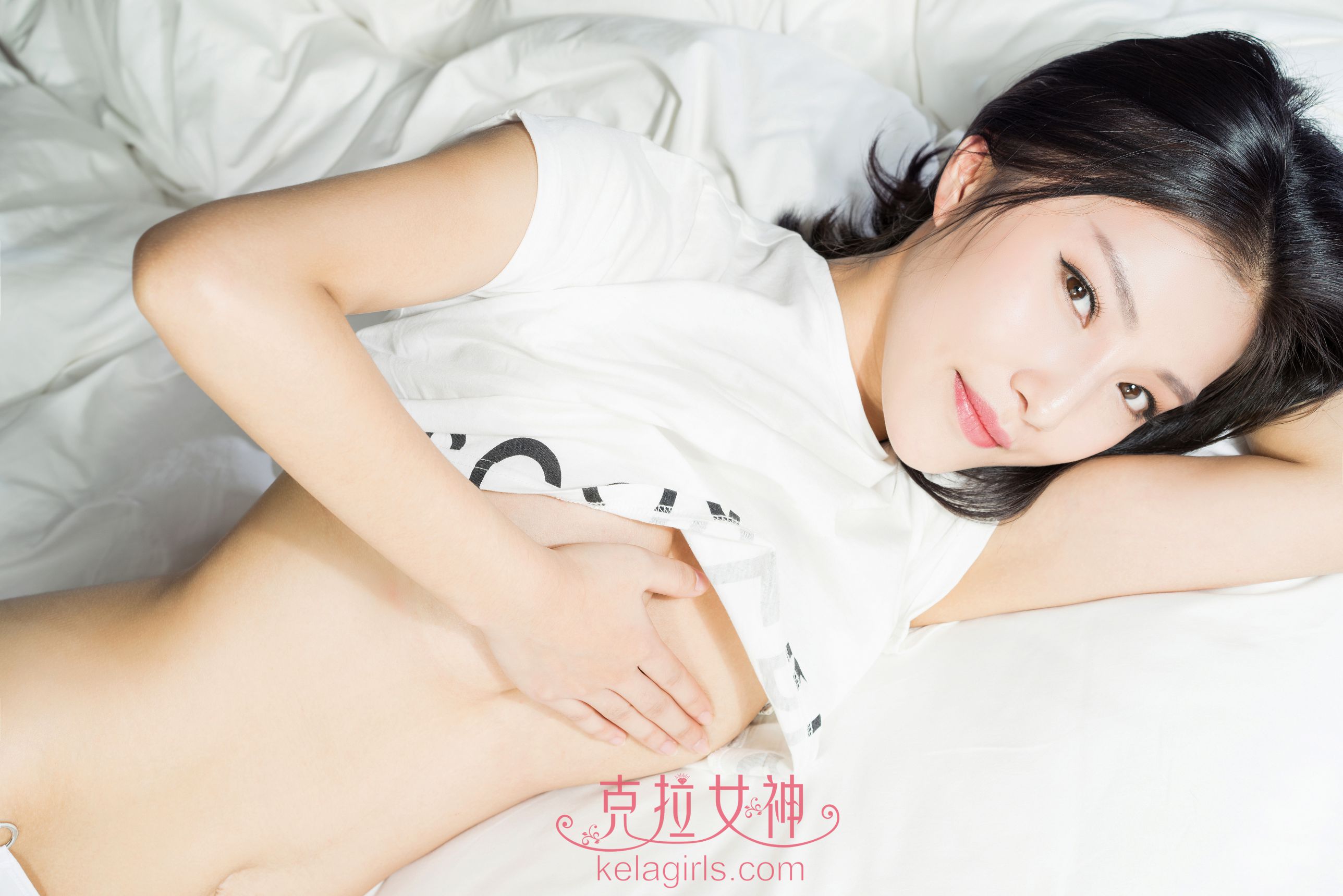 [KeLaGirls克拉女神] 沈梦 - 妖娆的白莲花 写真套图[27](第12页)