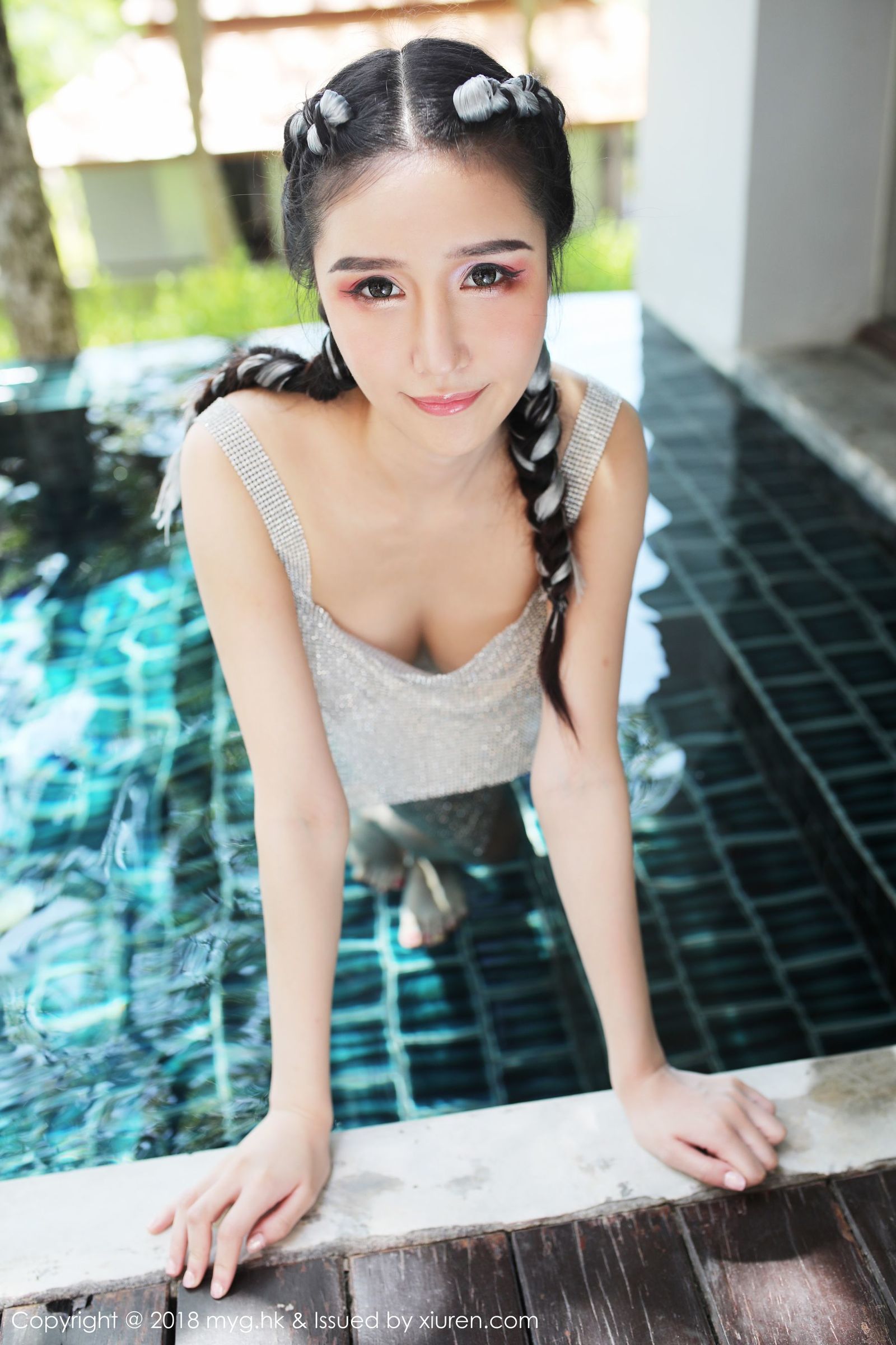 [MyGirl美媛馆] Vol.281 御姐女神@于大乔普吉岛旅拍写真[76](第51页)