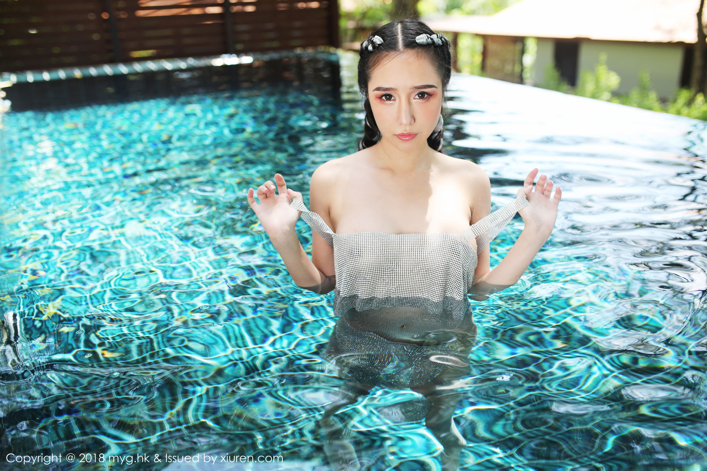 [MyGirl美媛馆] Vol.281 御姐女神@于大乔普吉岛旅拍写真[76](第63页)