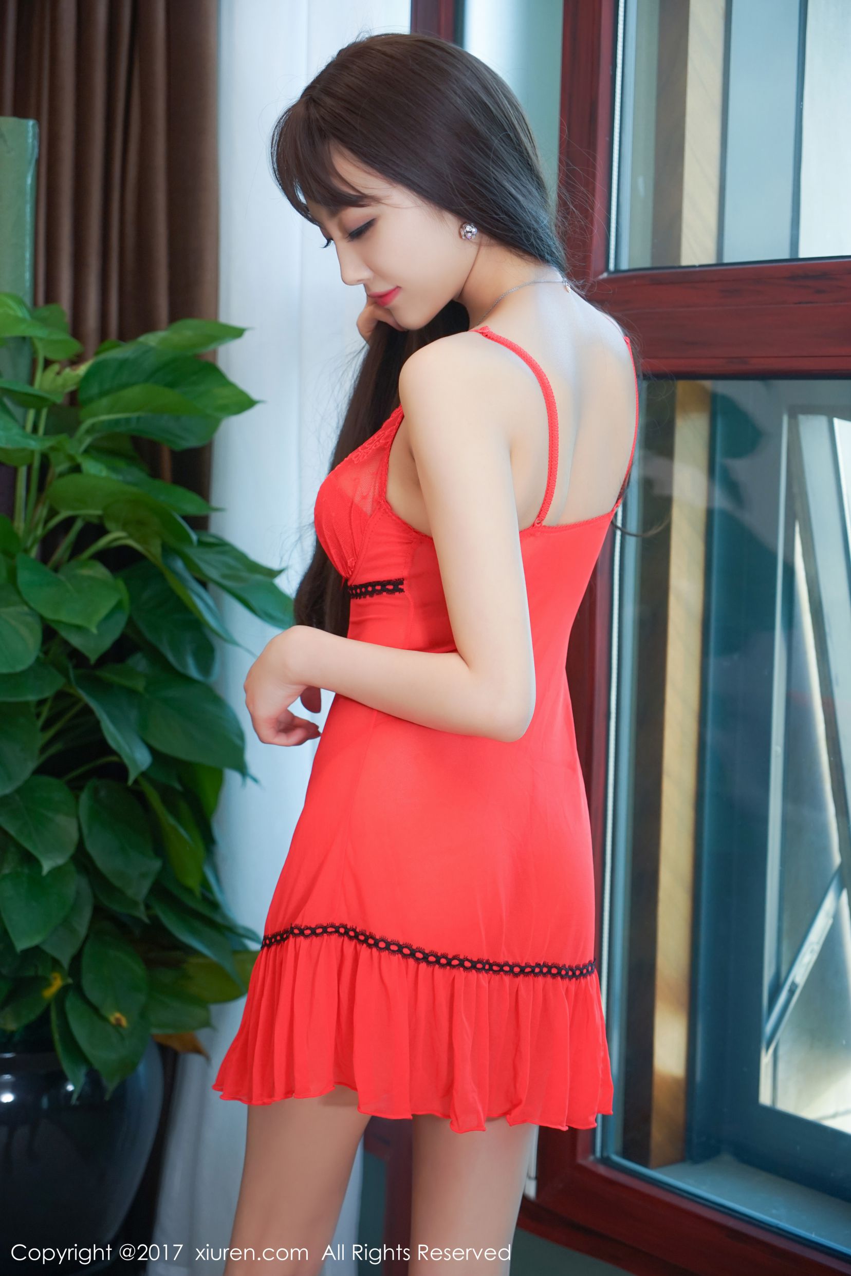 [XiuRen秀人网] No.699 甜美女神杨晨晨sugar性感写真[63](第48页)