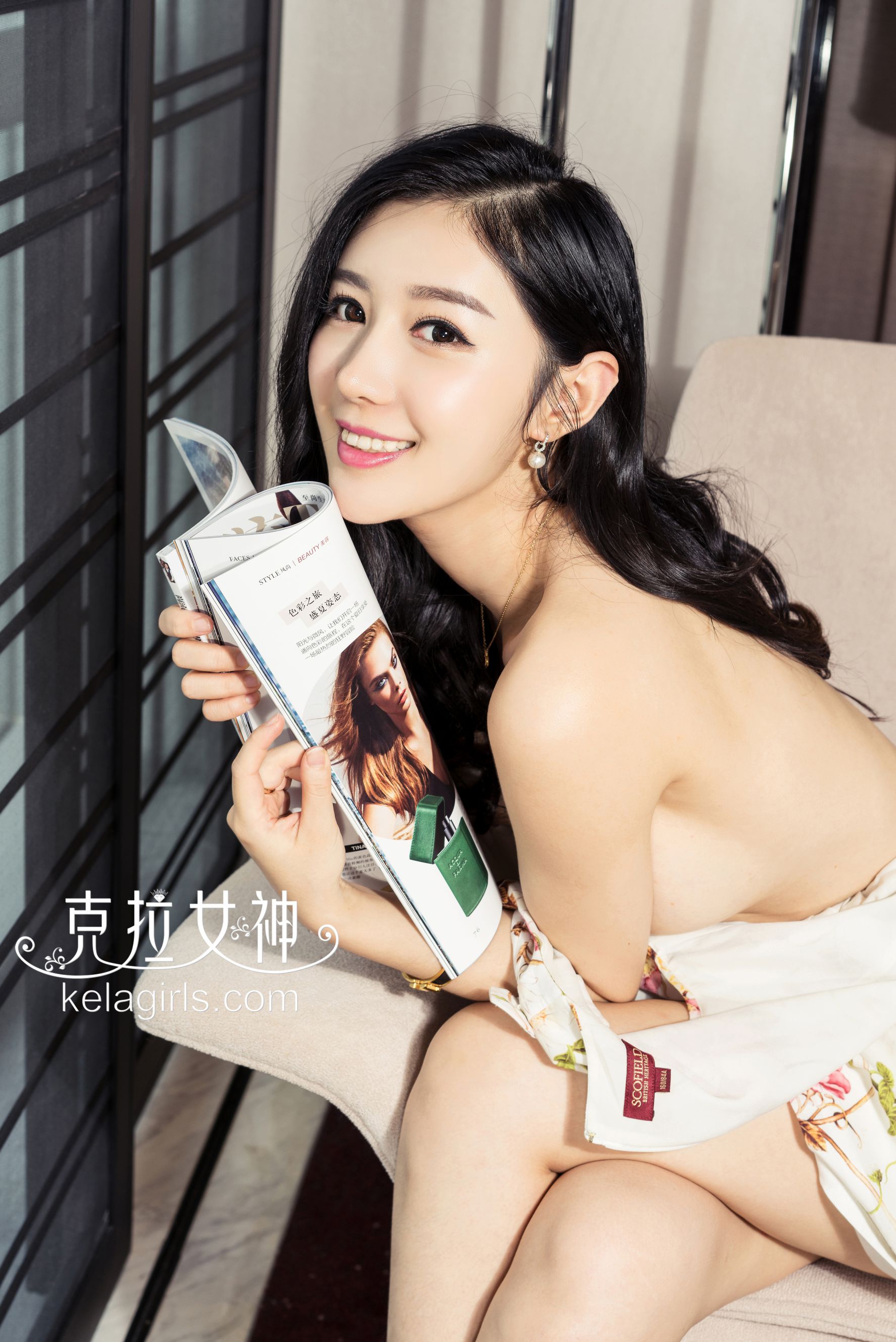 [KeLaGirls克拉女神] 高子琁 - 春光乍泄 写真图片[40](第23页)