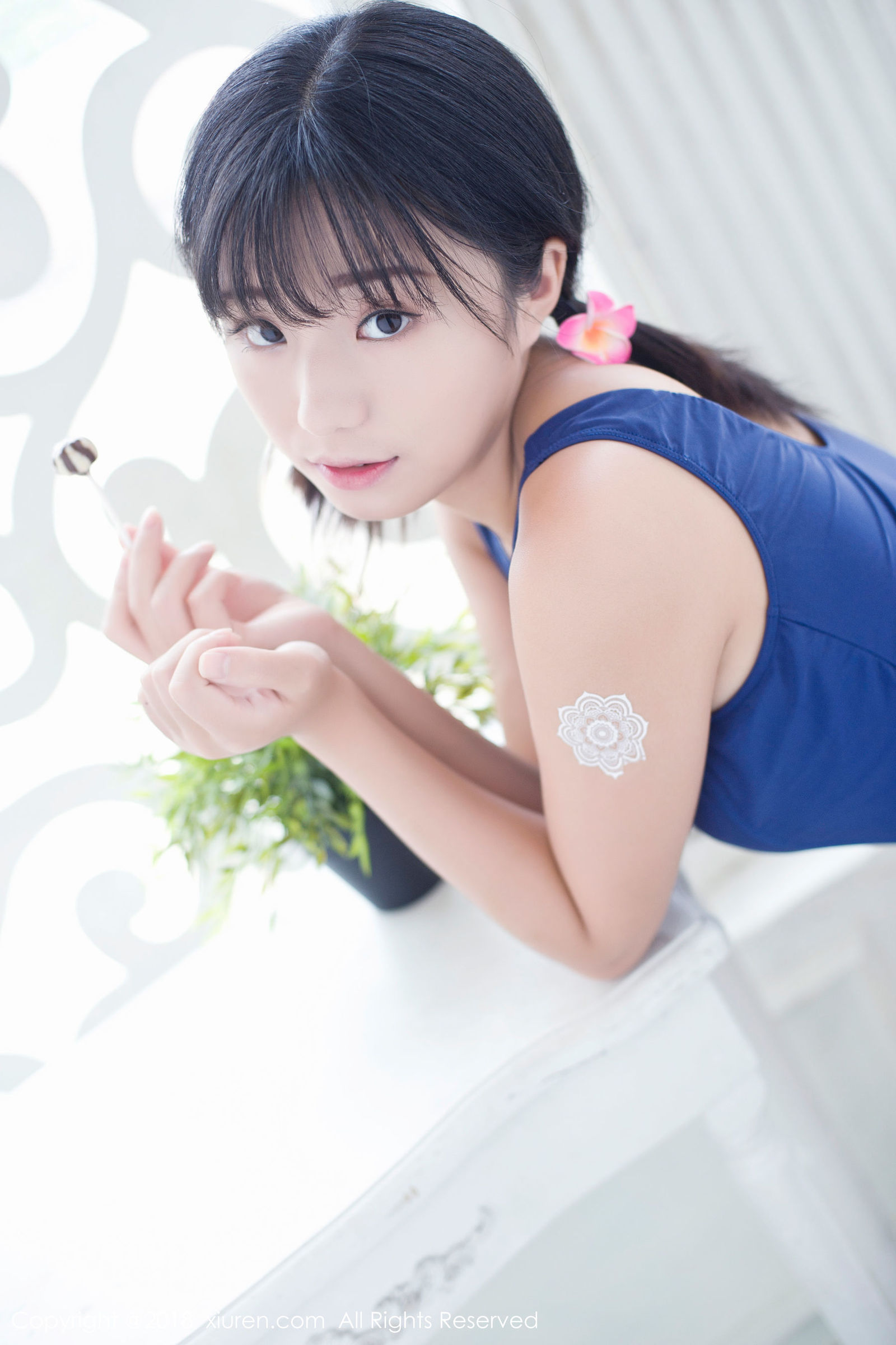 [XIUREN秀人] No.950 仓井优香 - 童颜巨乳稚气未脱小女[45](第45页)