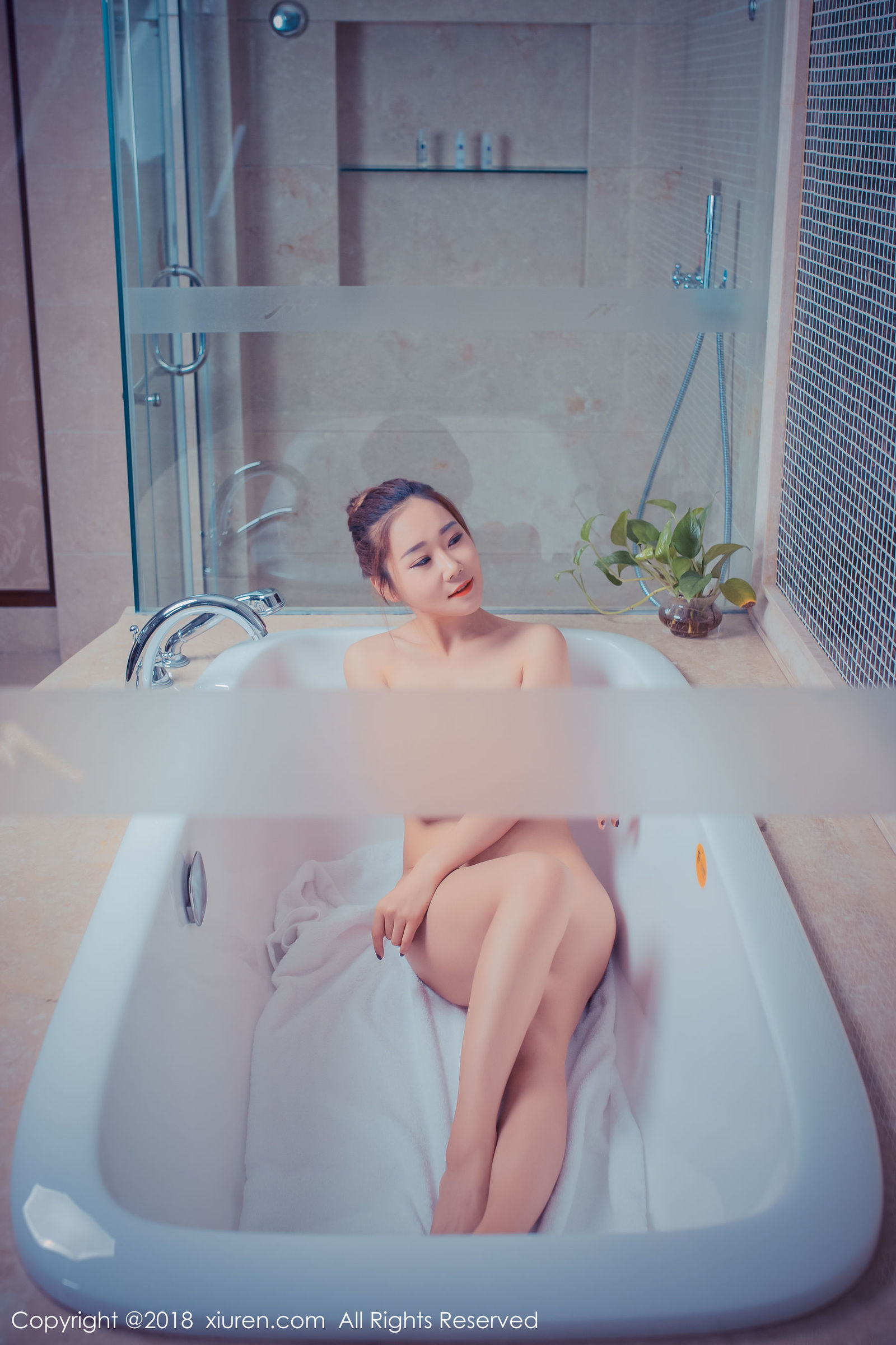 [XIUREN秀人] No.951 棉花糖candy - 浴室死库水人体写真[58](第39页)