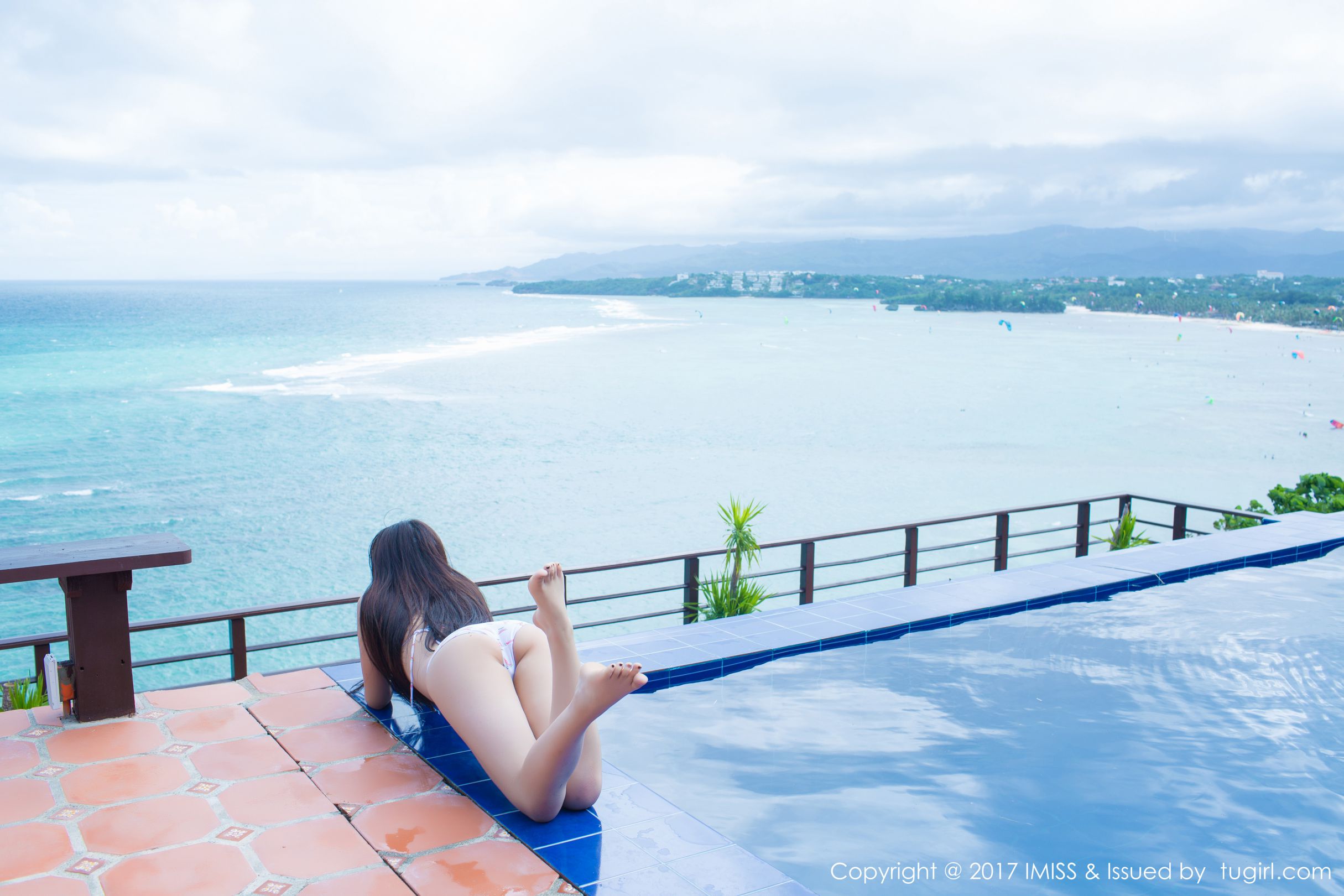 [IMiss爱蜜社] Vol.149 芝芝Booty - 长滩旅拍第一套写真[54](第29页)