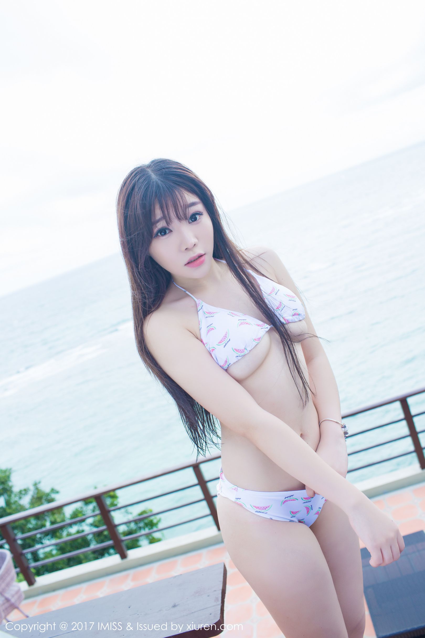 [IMiss爱蜜社] Vol.149 芝芝Booty - 长滩旅拍第一套写真[54](第30页)