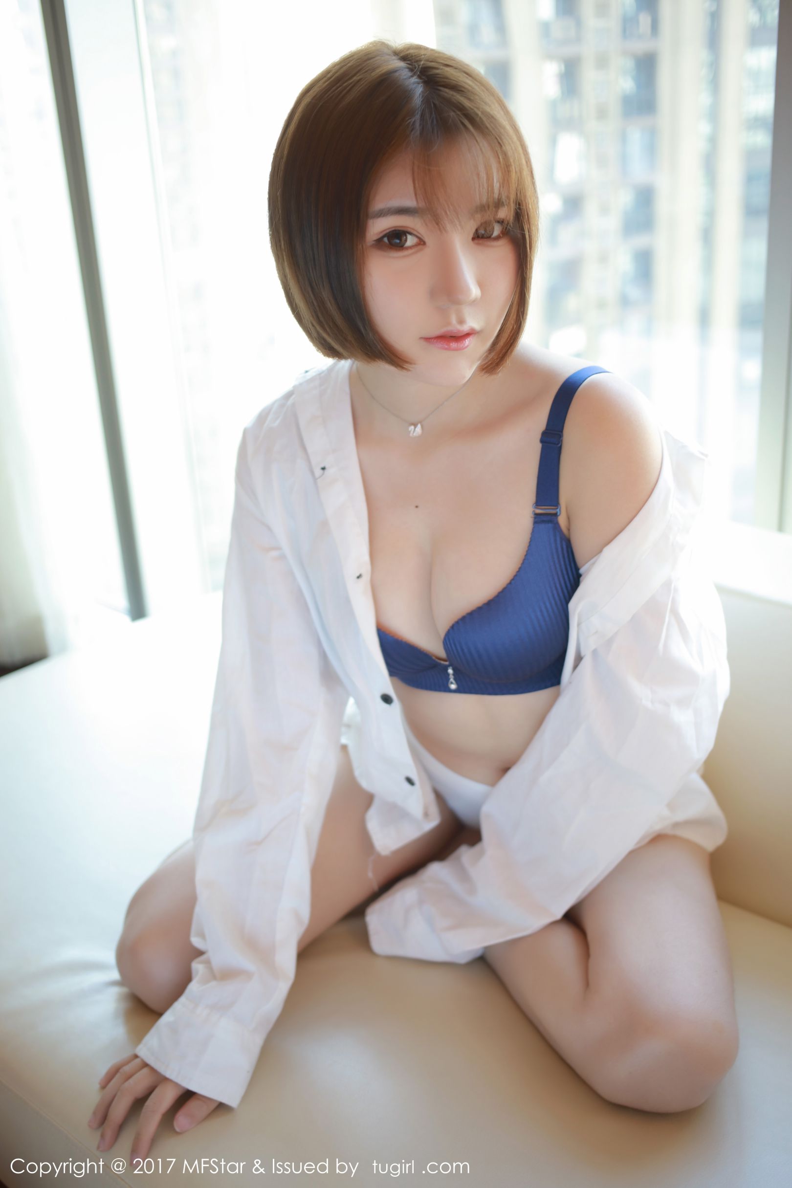 [MFStar模范学院] Vol.089 冷不丁 - 性感寸衫与蕾丝诱惑写真图片[44](第4页)