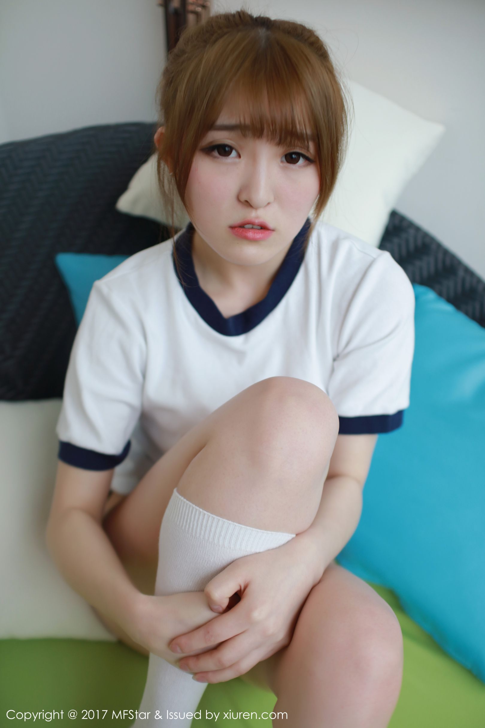 [MFStar模范学院] Vol.090 伊小七MoMo - 运动服装扮+眼镜OL 写真图片[39](第37页)