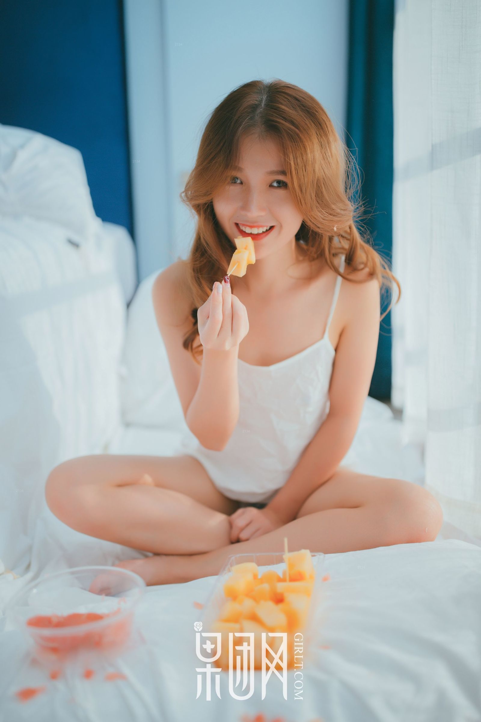 [Girlt果团]熊川纪信 No.022 童颜少女的甜语花言 写真套图[44](第34页)