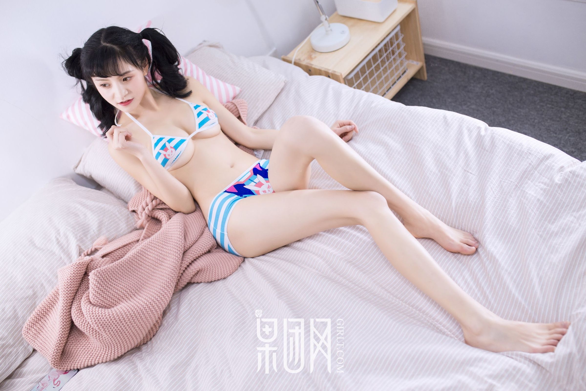 [Girlt果团] No.129 甜心蘑菇DVA 写真套图[50](第9页)