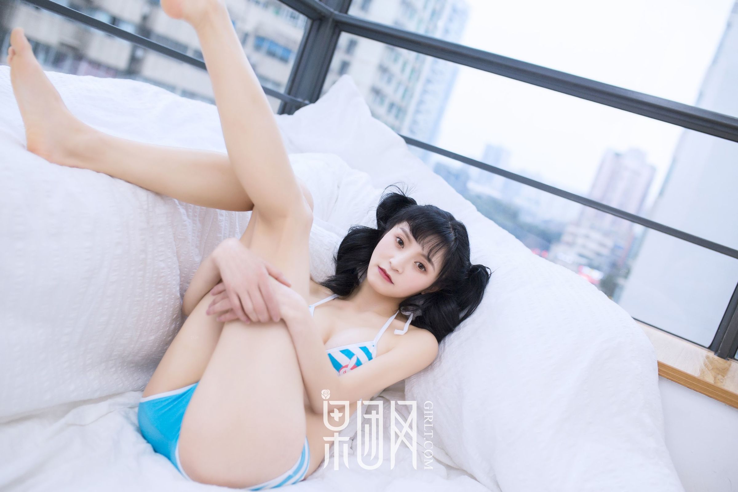 [Girlt果团] No.129 甜心蘑菇DVA 写真套图[50](第18页)