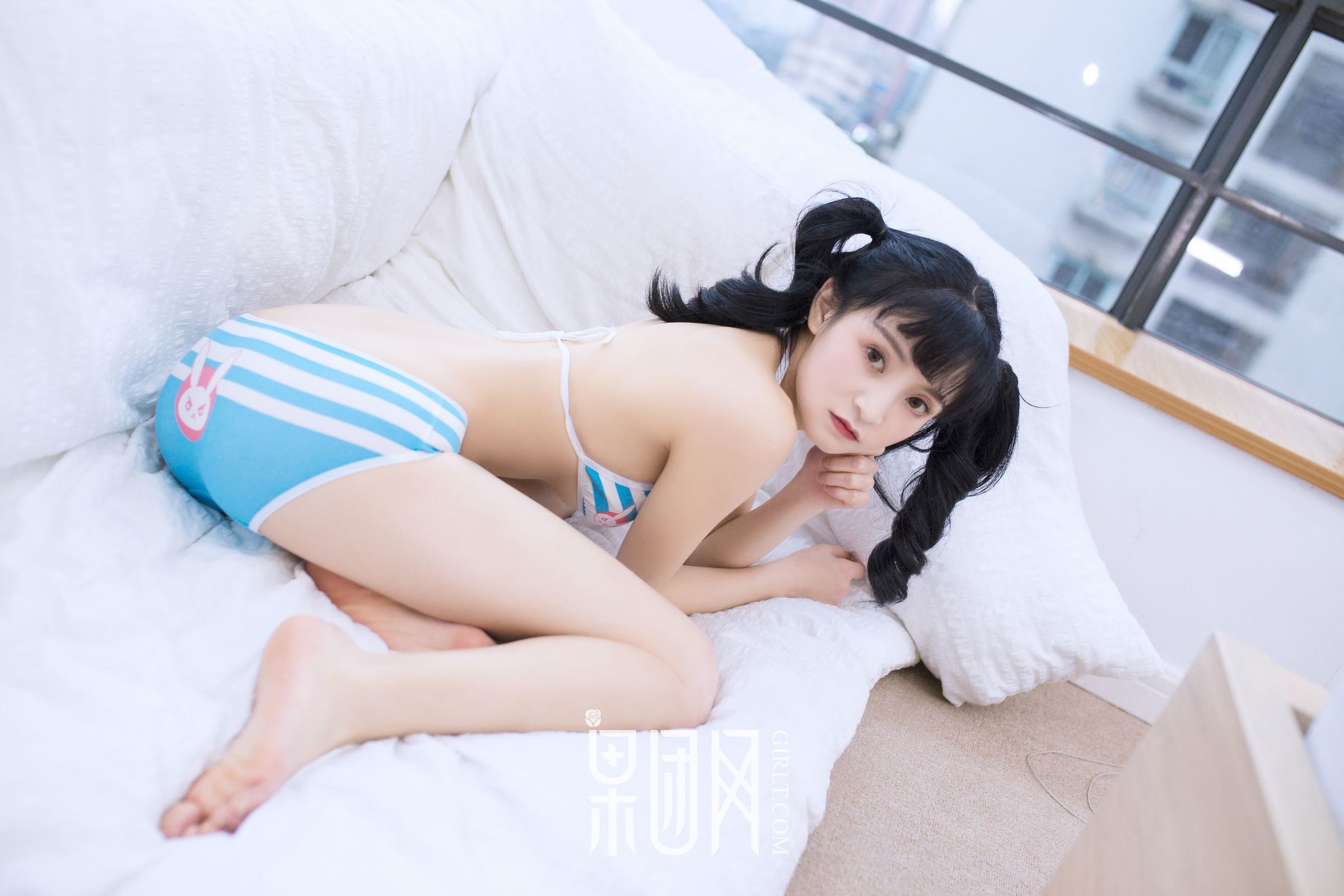 [Girlt果团] No.129 甜心蘑菇DVA 写真套图[50](第21页)