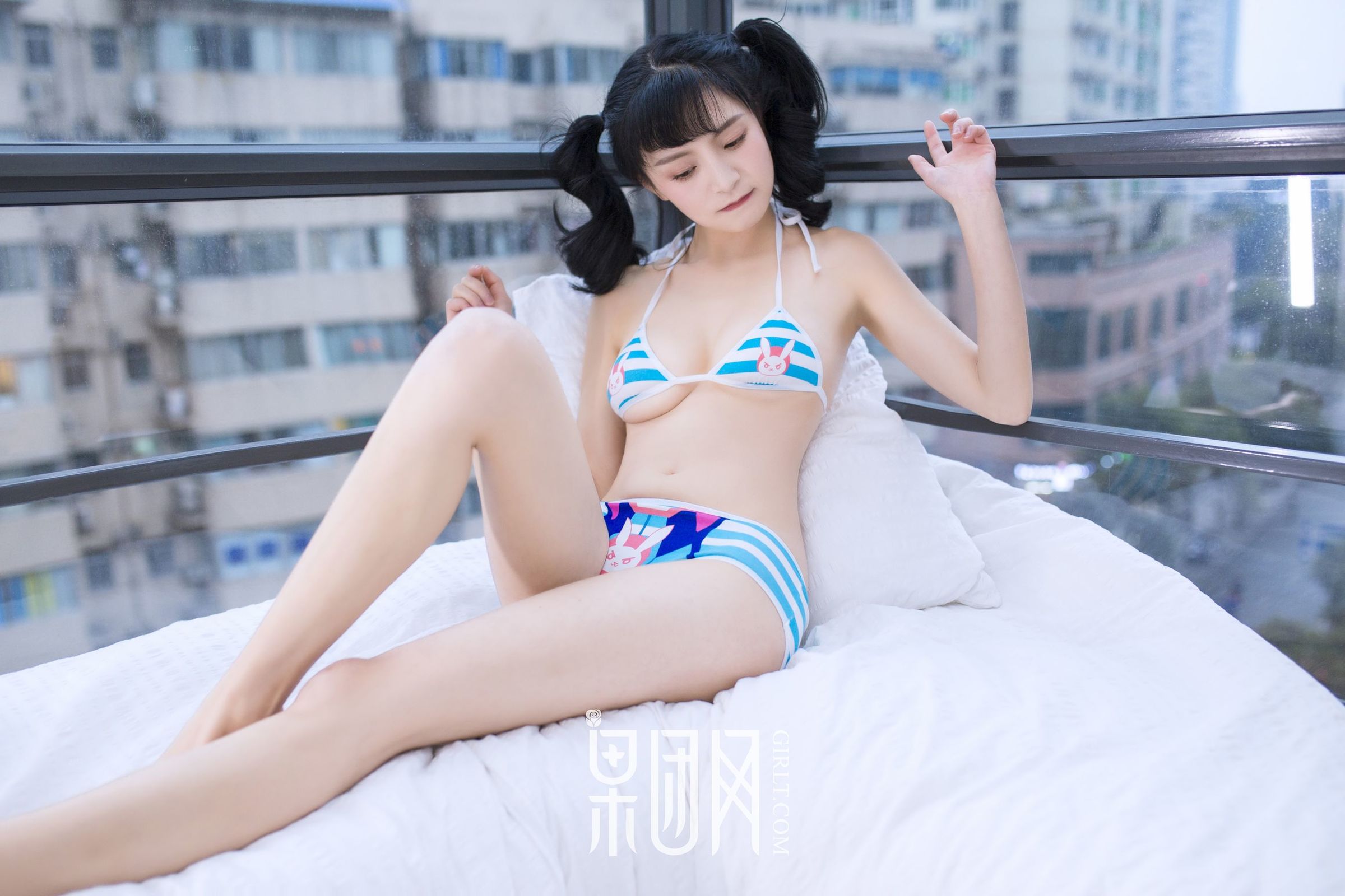 [Girlt果团] No.129 甜心蘑菇DVA 写真套图[50](第27页)