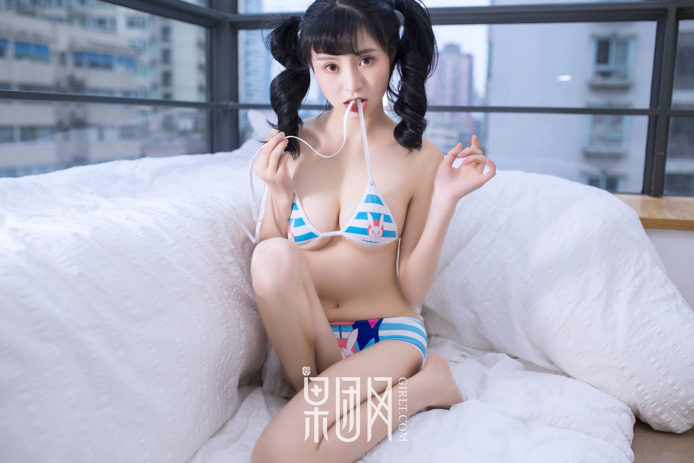 [Girlt果团] No.129 甜心蘑菇DVA 写真套图[50](第30页)