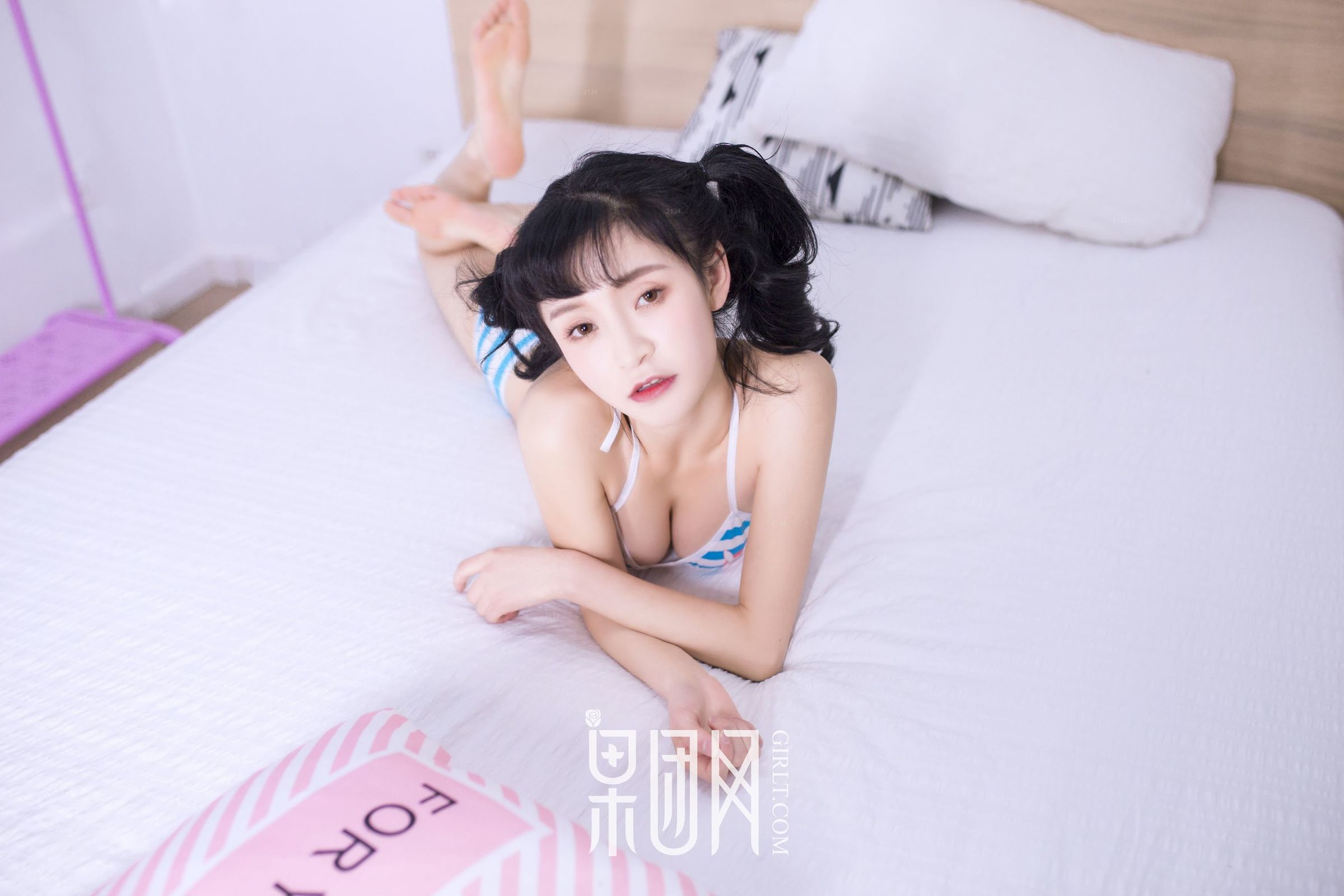 [Girlt果团] No.129 甜心蘑菇DVA 写真套图[50](第47页)