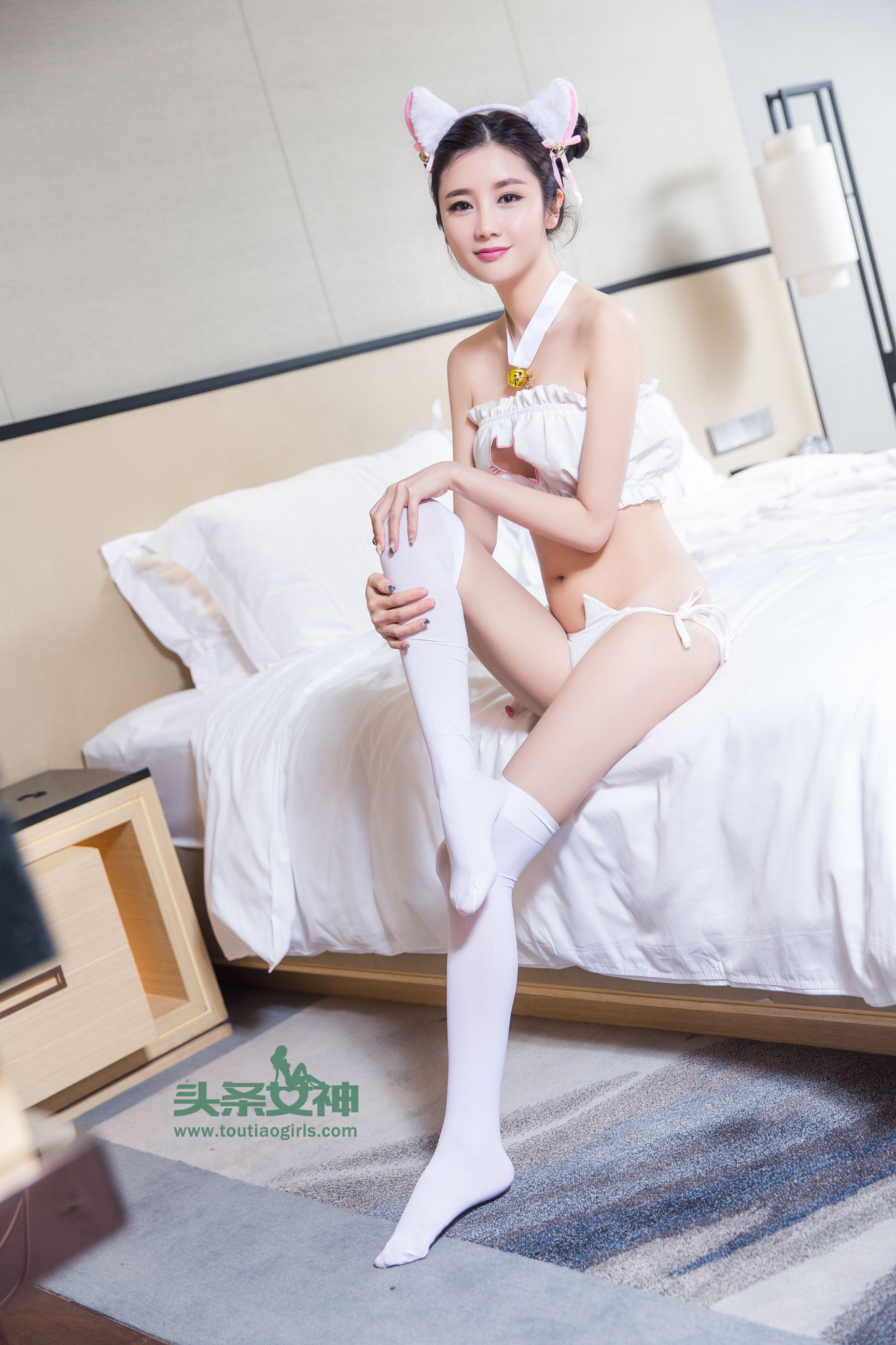 [TouTiao头条女神] No.242 小鱼 - 我是可爱小猫猫 写真图片[25](第4页)