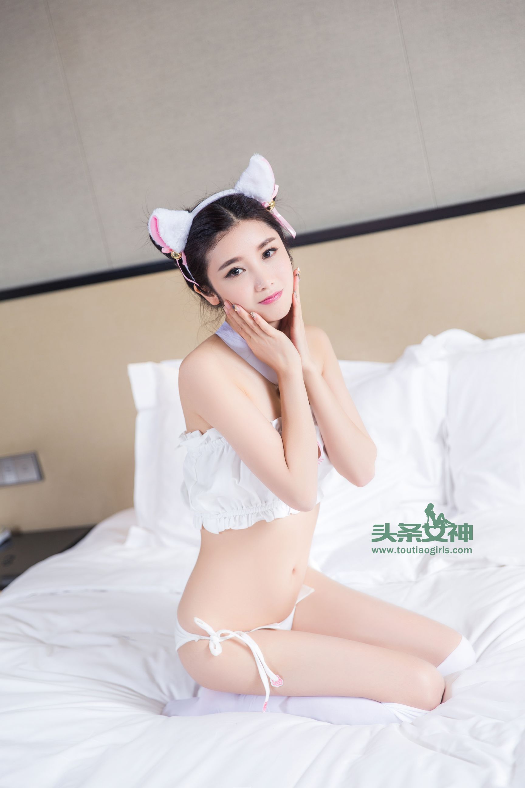 [TouTiao头条女神] No.242 小鱼 - 我是可爱小猫猫 写真图片[25](第21页)