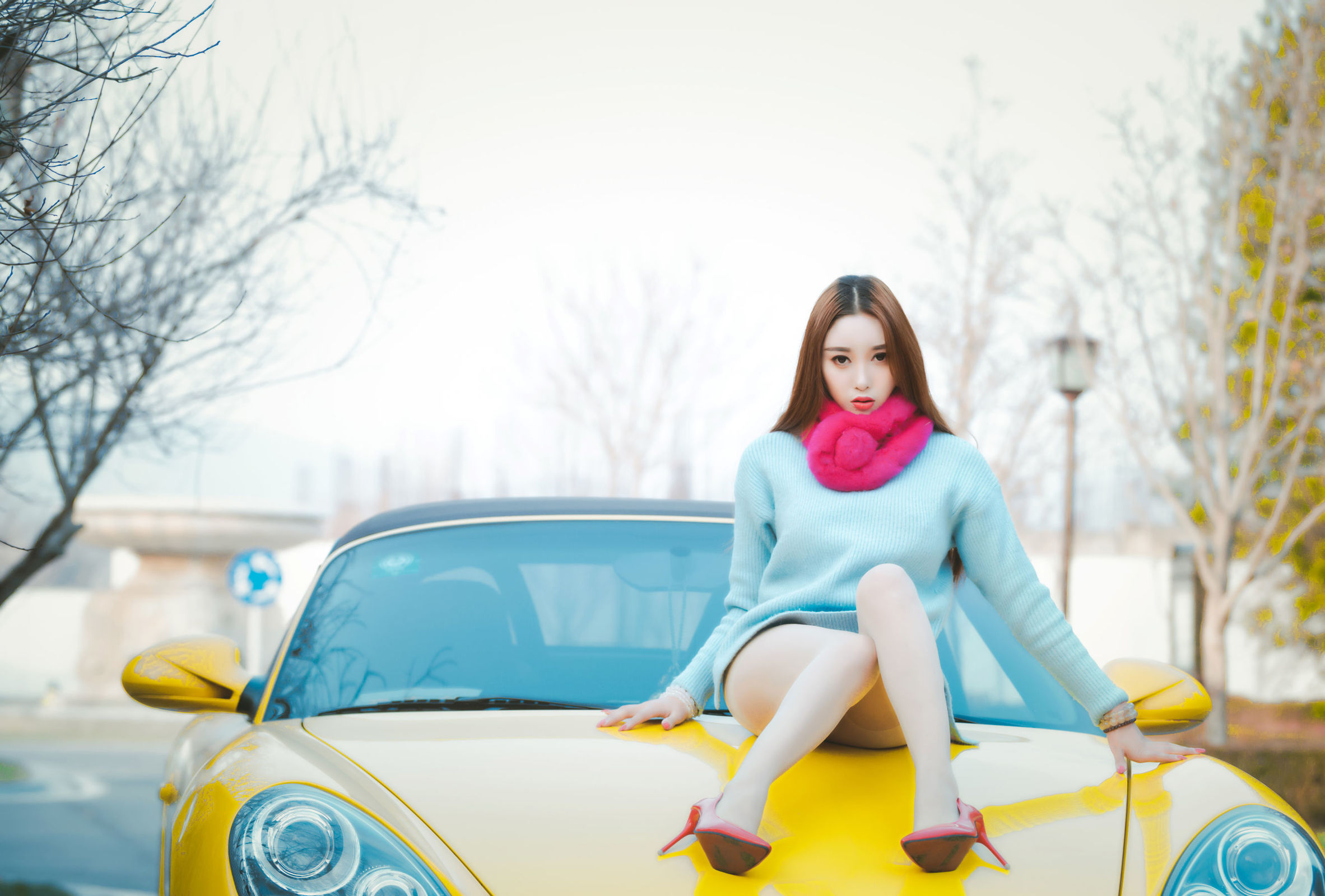 [Toutiaogirls头条女神] 韩夏汐(李梓熙) - 极致露出 写真套图[89](第33页)