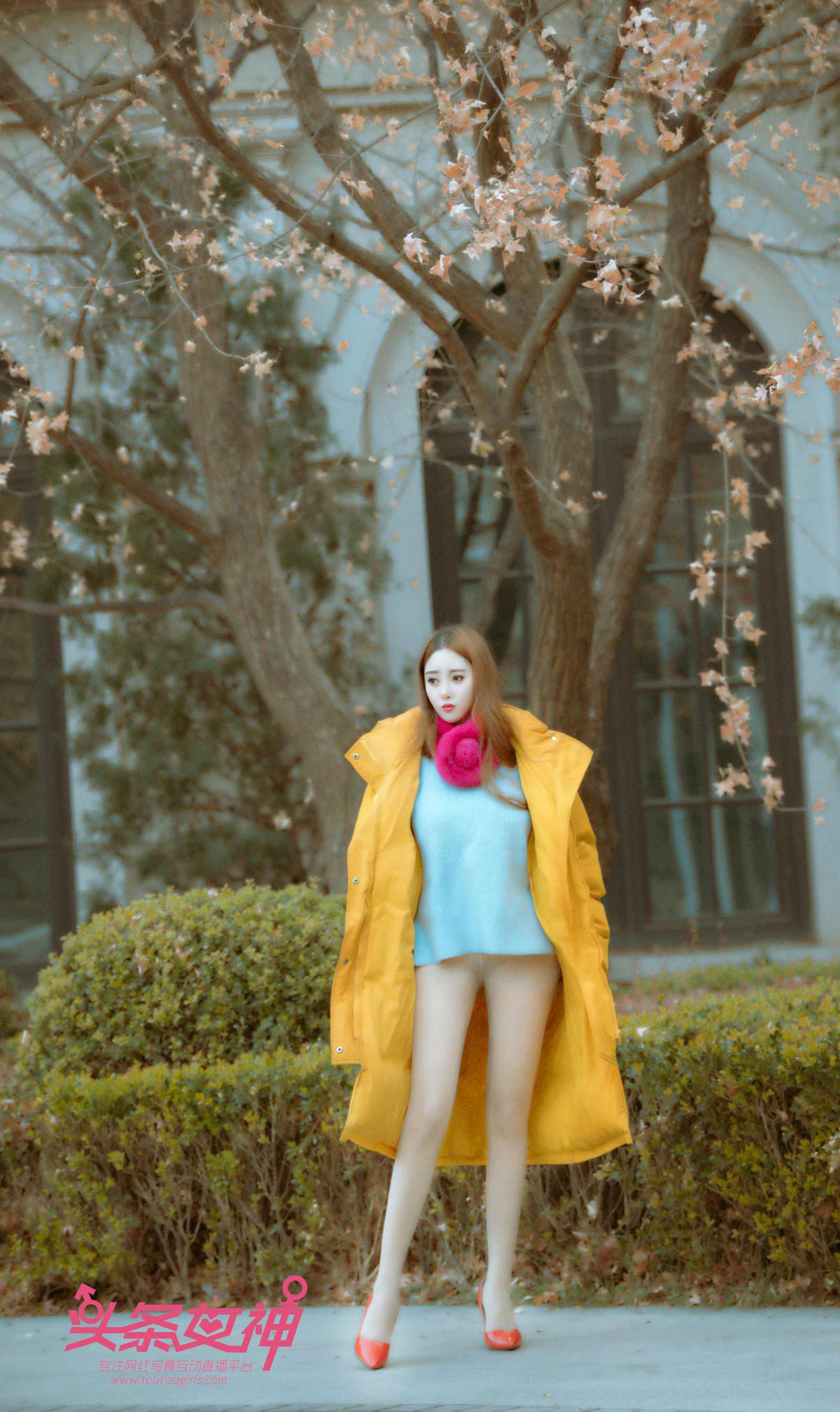 [Toutiaogirls头条女神] 韩夏汐(李梓熙) - 极致露出 写真套图[89](第43页)
