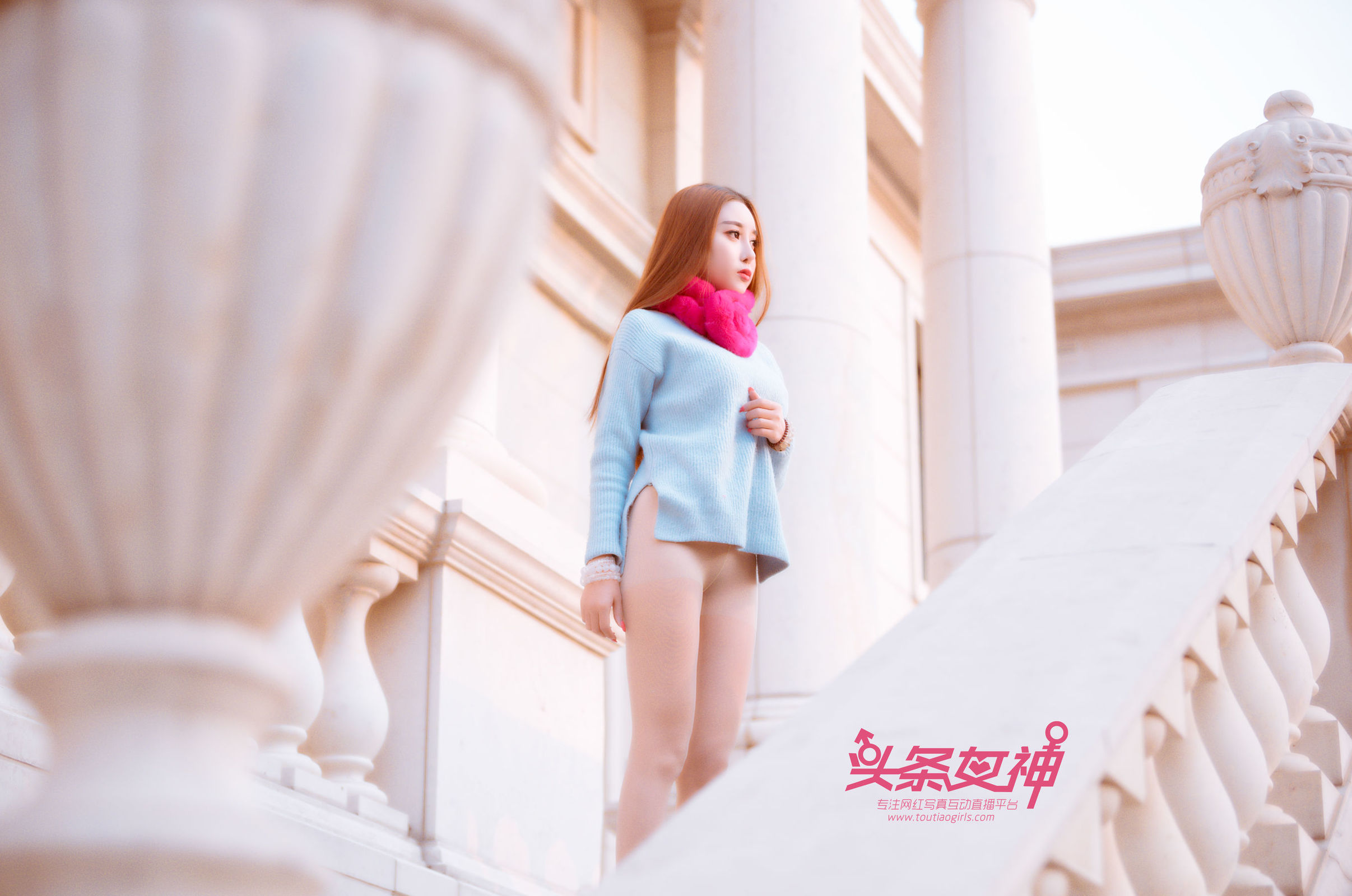 [Toutiaogirls头条女神] 韩夏汐(李梓熙) - 极致露出 写真套图[89](第78页)