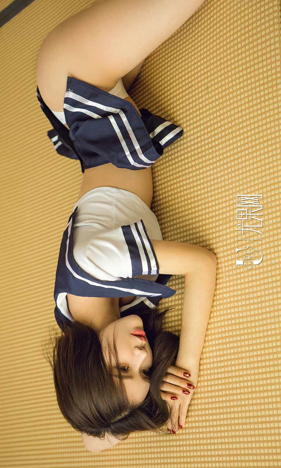 [Ugirls爱尤物] No.658 爱丽莎 - 亲亲水手服 写真图片[41](第41页)