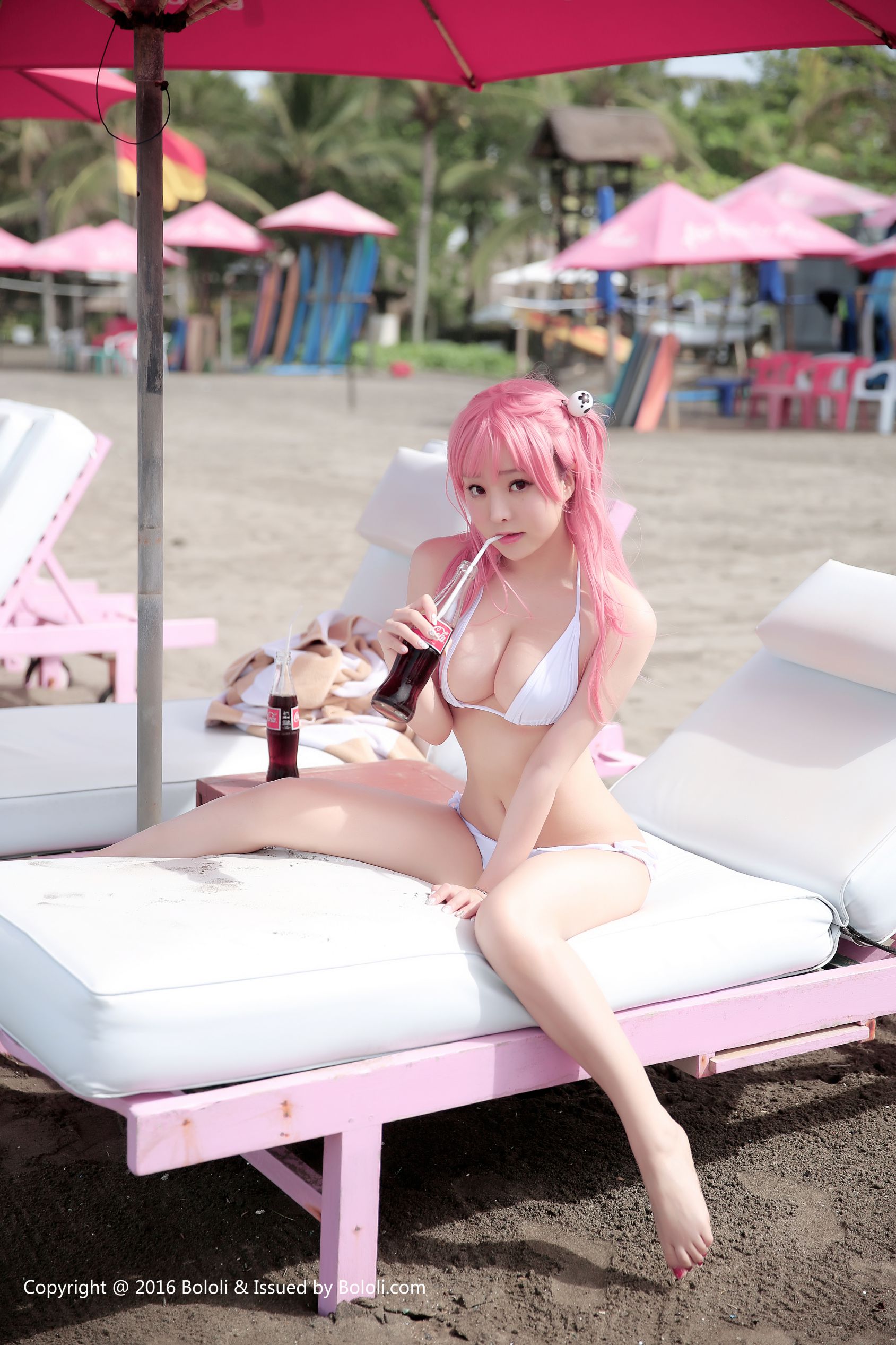 [BoLoLi波萝社] BOL025 柳侑绮 - 穗乃果COS写真 [25](第17页)