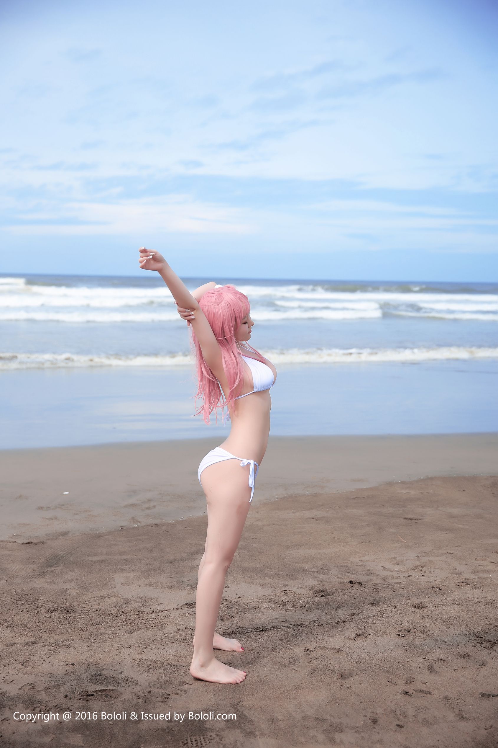 [BoLoLi波萝社] BOL025 柳侑绮 - 穗乃果COS写真 [25](第17页)