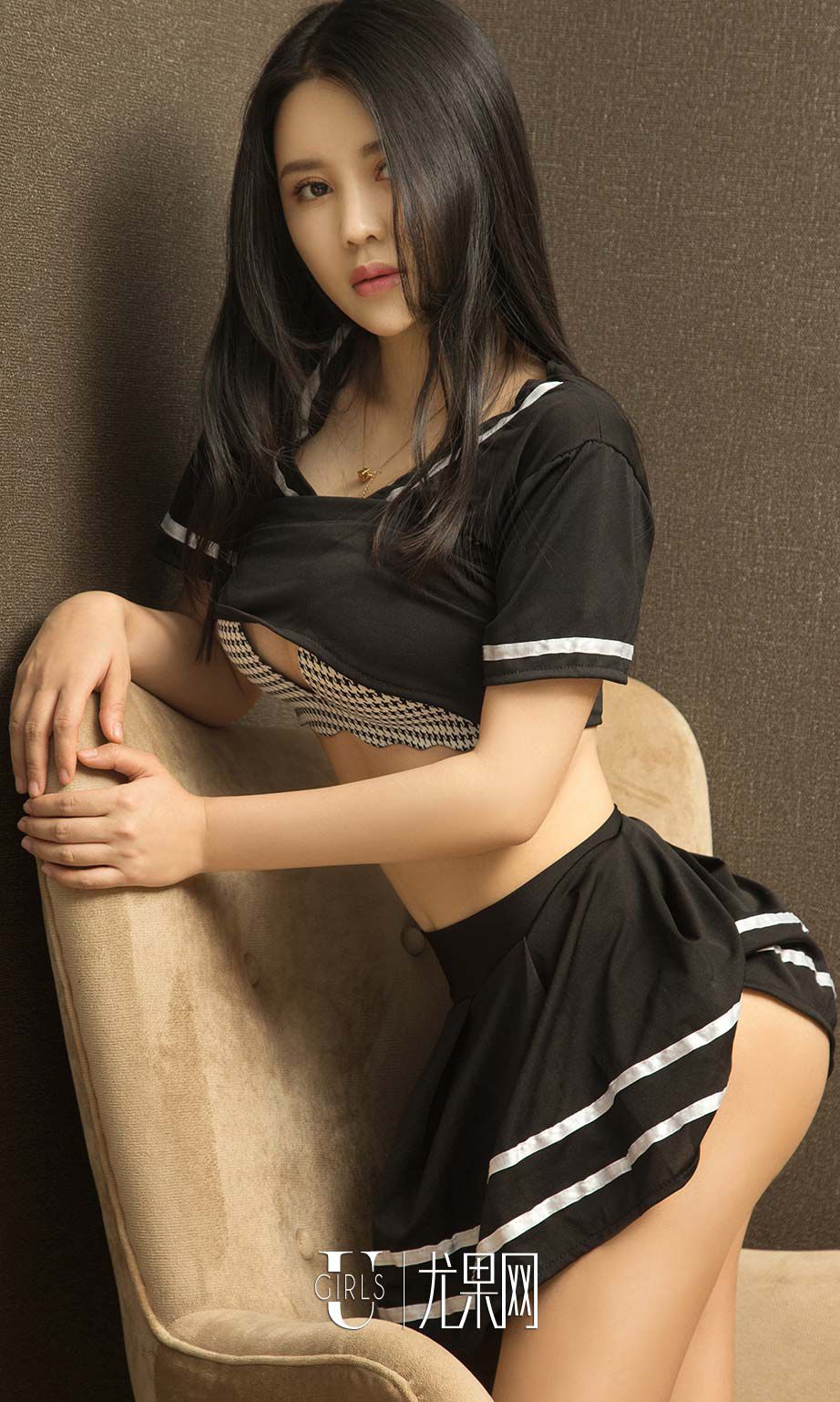 [Ugirls爱尤物] No.676 sukki可儿 - JK小精灵 写真图片[40](第11页)