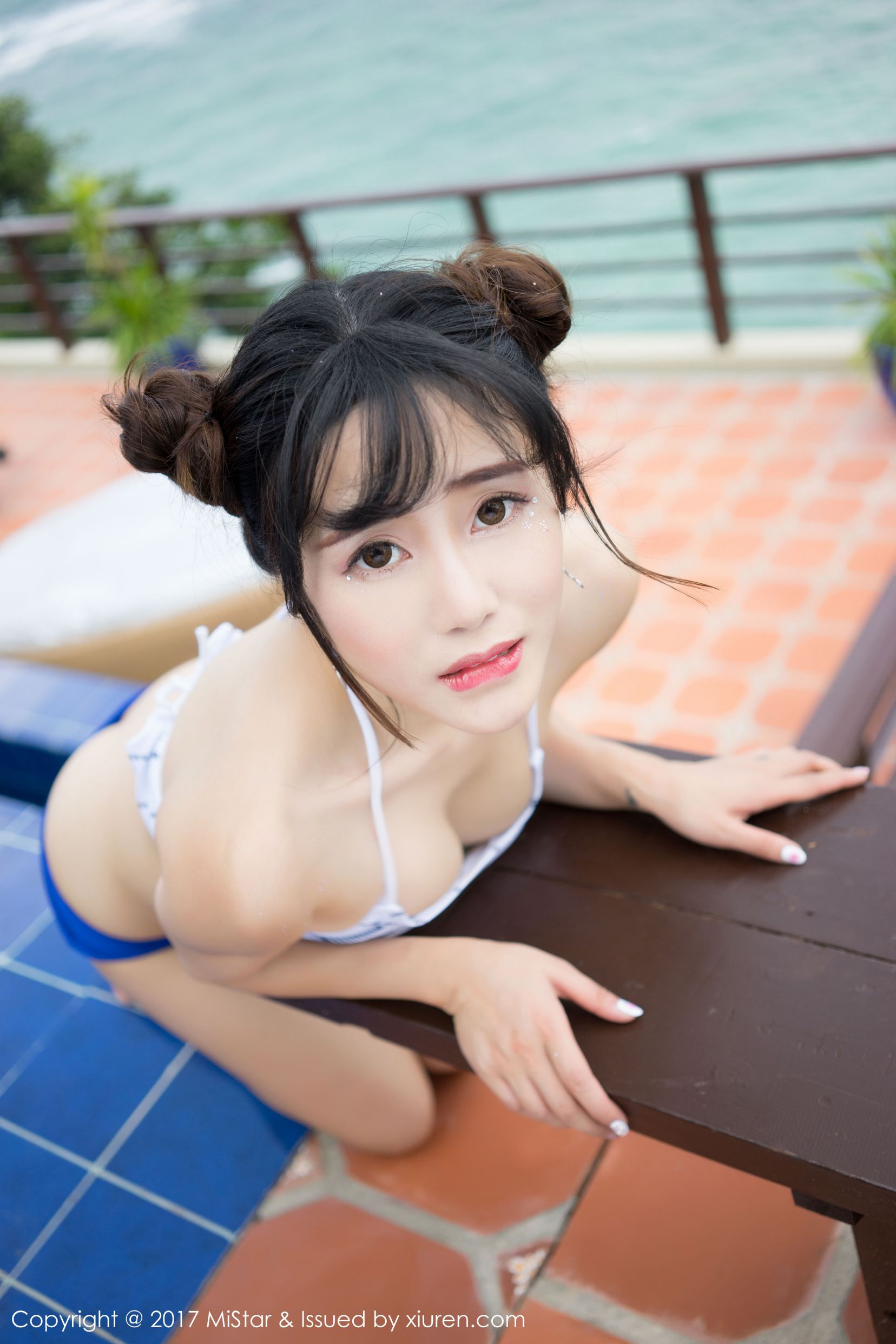 [MiStar魅妍社] Vol.149 兜豆靓Youlina - 长滩旅拍第一套写真[53](第32页)