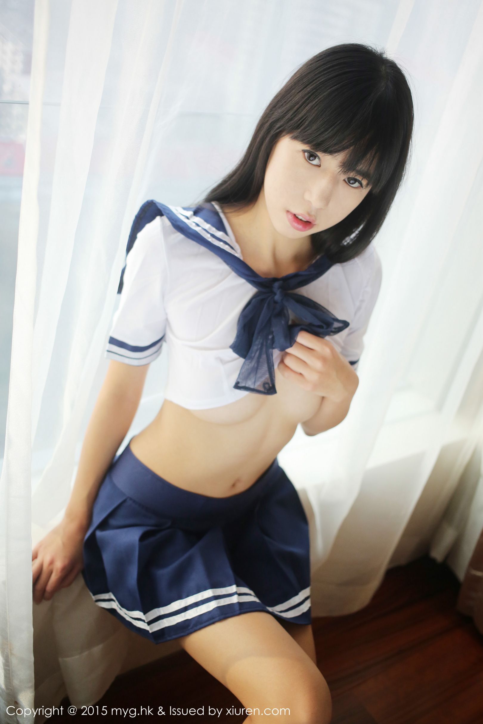 [MyGirl美媛馆] VOL.184 Ellie艾栗栗 - 学生妹水手服系列写真[27](第23页)