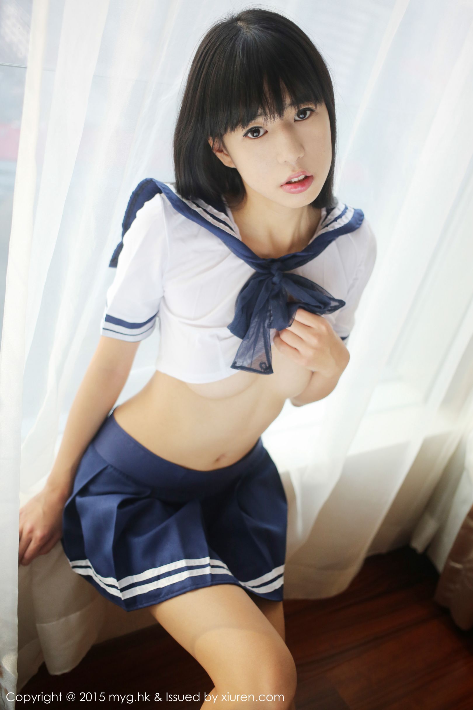 [MyGirl美媛馆] VOL.184 Ellie艾栗栗 - 学生妹水手服系列写真[27](第25页)