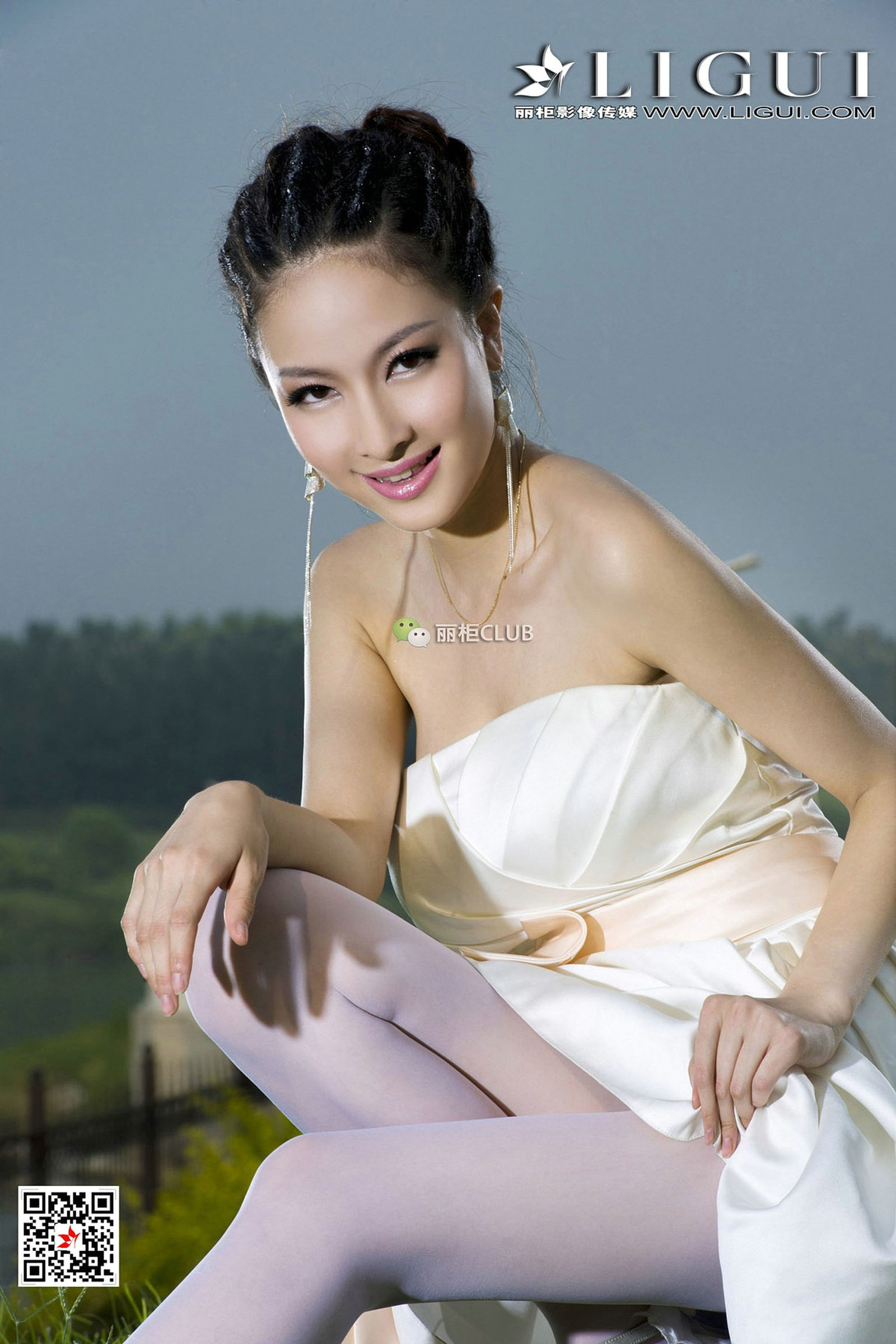 [Ligui丽柜] 2018-01-03 Model 雪儿 - 美腿丝足写真[53](第35页)