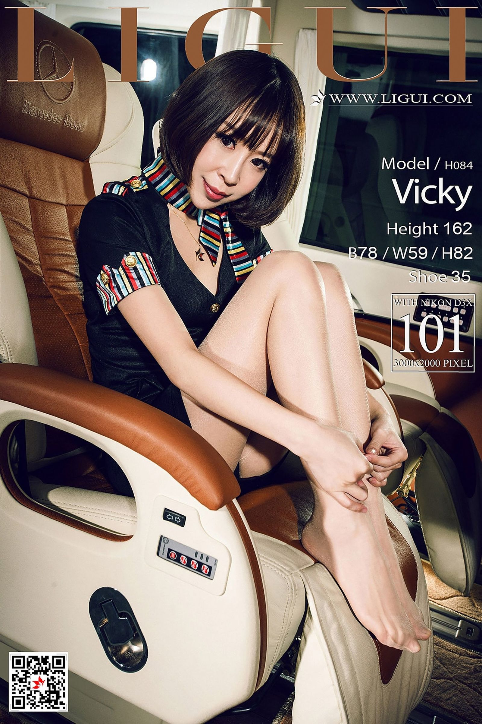 [Ligui丽柜] 2018-01-15 Model 足模Vicky - 美腿丝足写真[102](第2页)