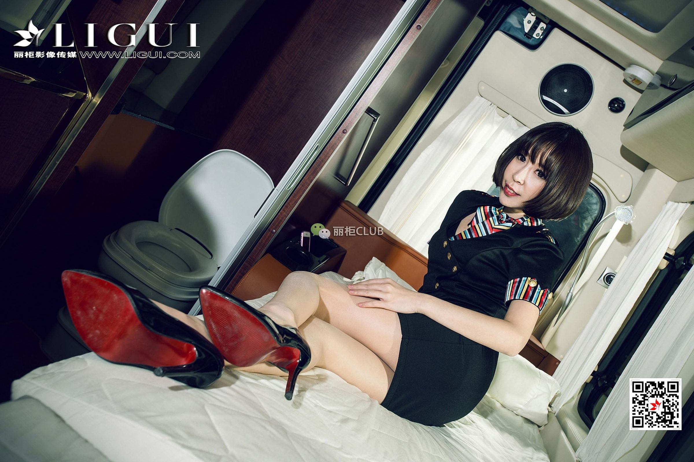 [Ligui丽柜] 2018-01-15 Model 足模Vicky - 美腿丝足写真[102](第83页)