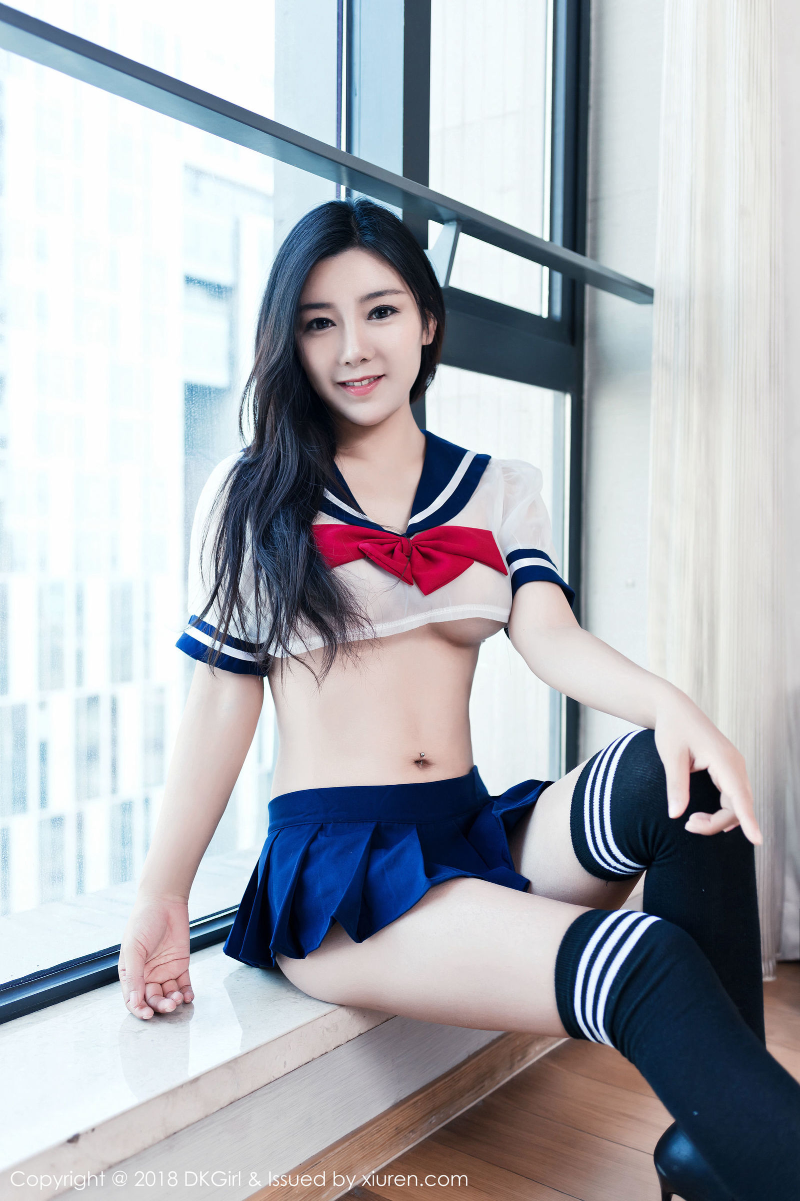 [DKGirl御女郎] Vol.061 高颜值健身美人@媛美人第三套写真[48](第13页)