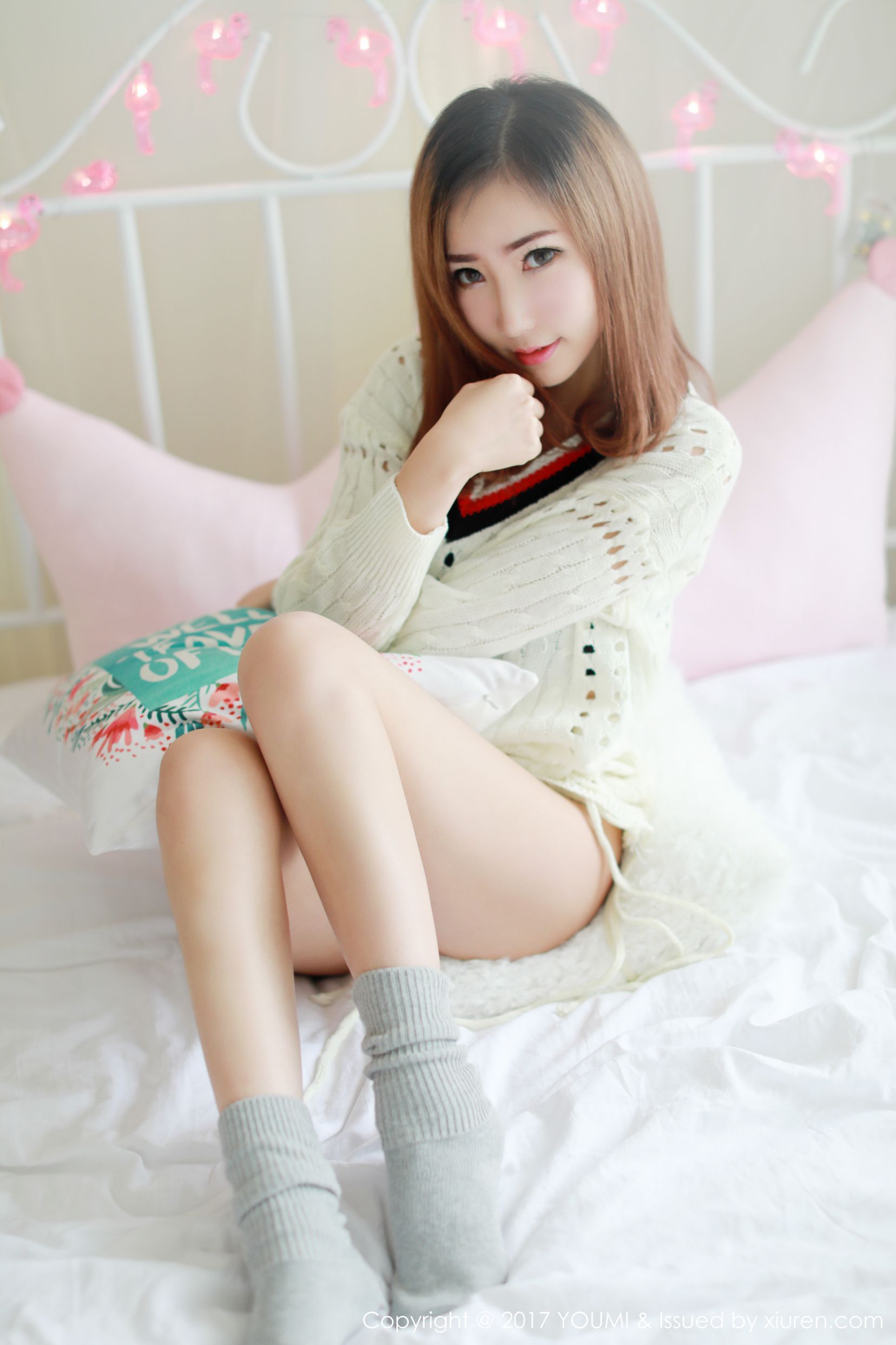 [YOUMI尤蜜荟] Vol.005 Yumi-尤美 - 美丽而妩媚的女神[46](第18页)