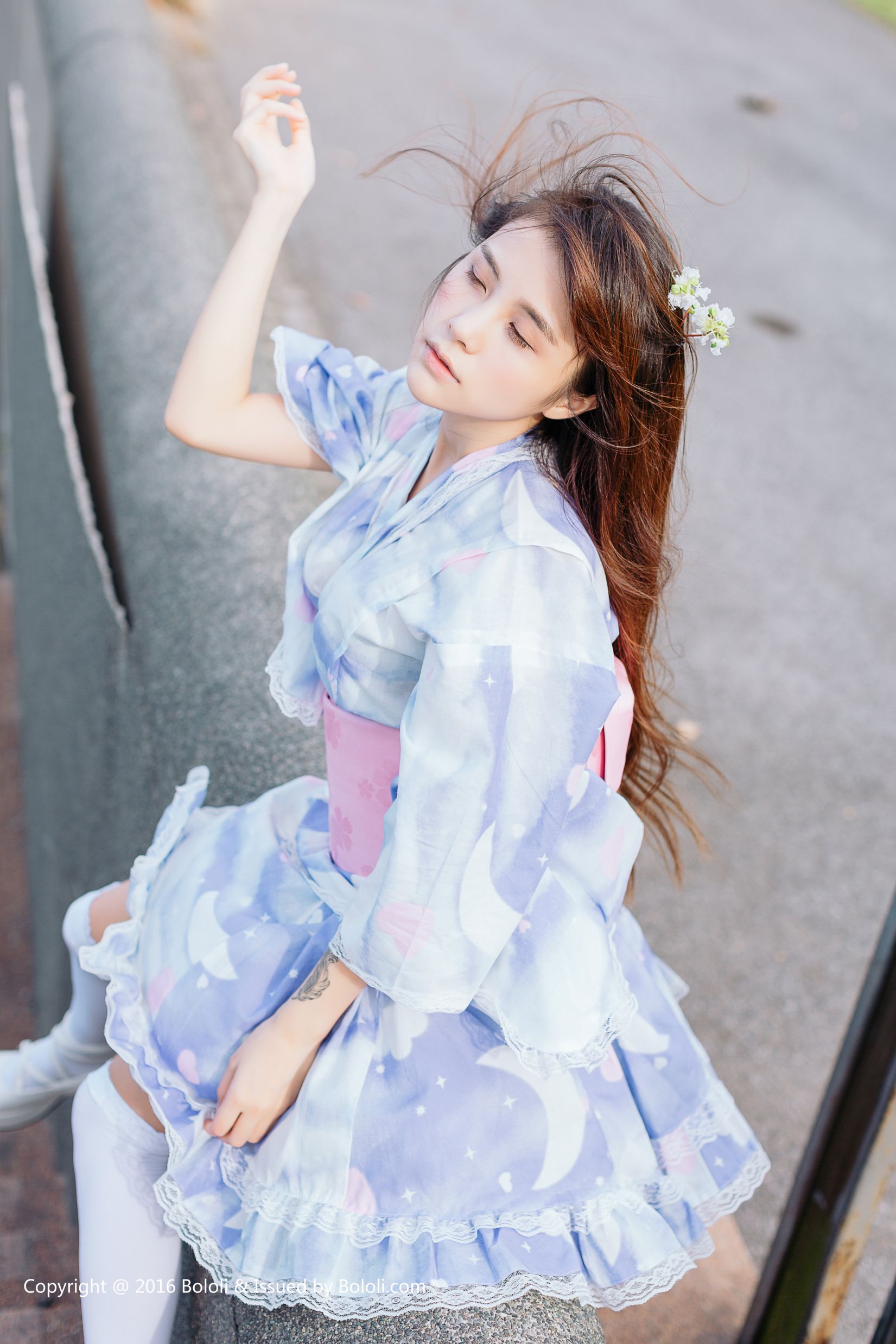 [Kimoe激萌文化] KIM007 夏美酱 - 夏日浴衣[59](第38页)