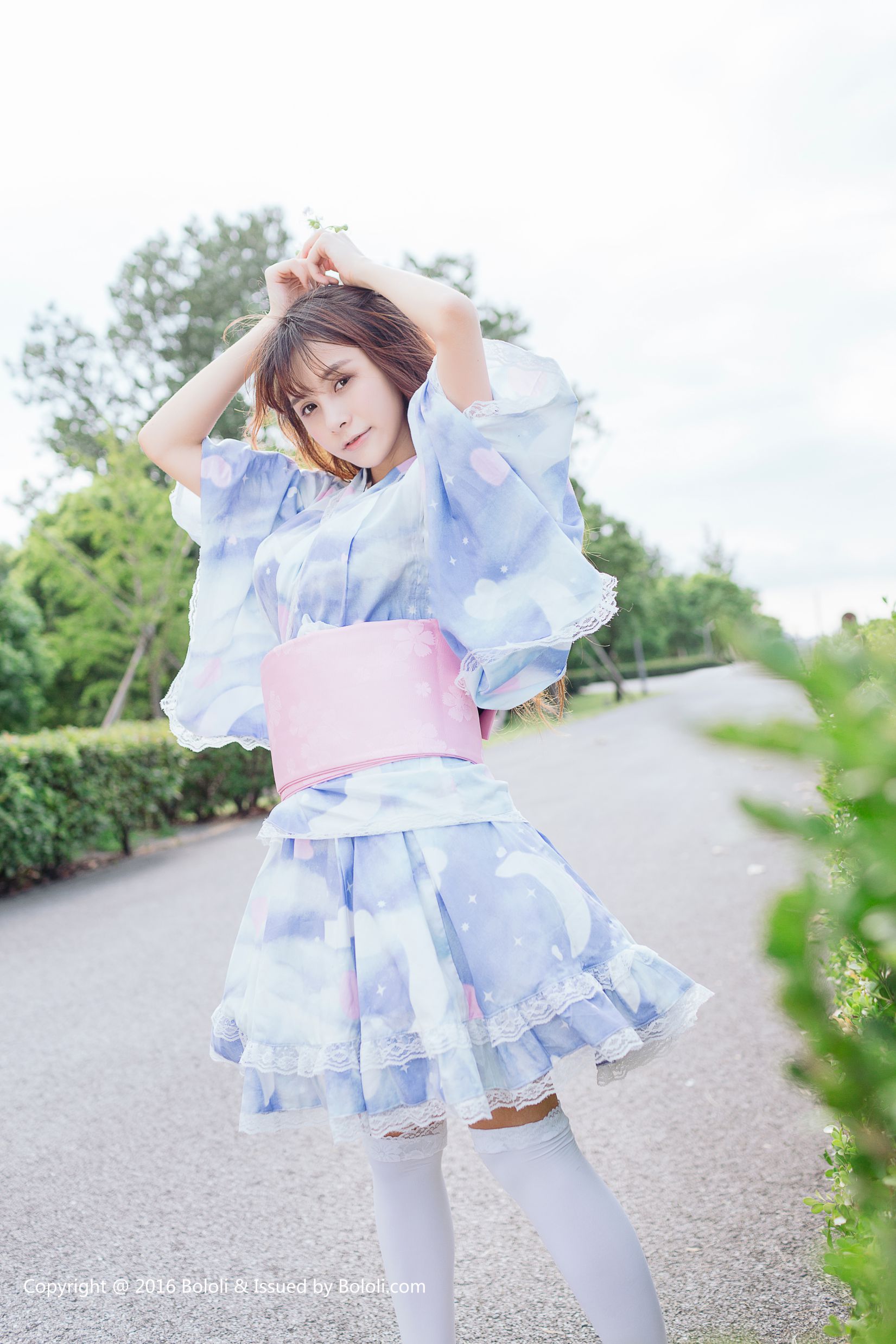 [Kimoe激萌文化] KIM007 夏美酱 - 夏日浴衣[59](第41页)