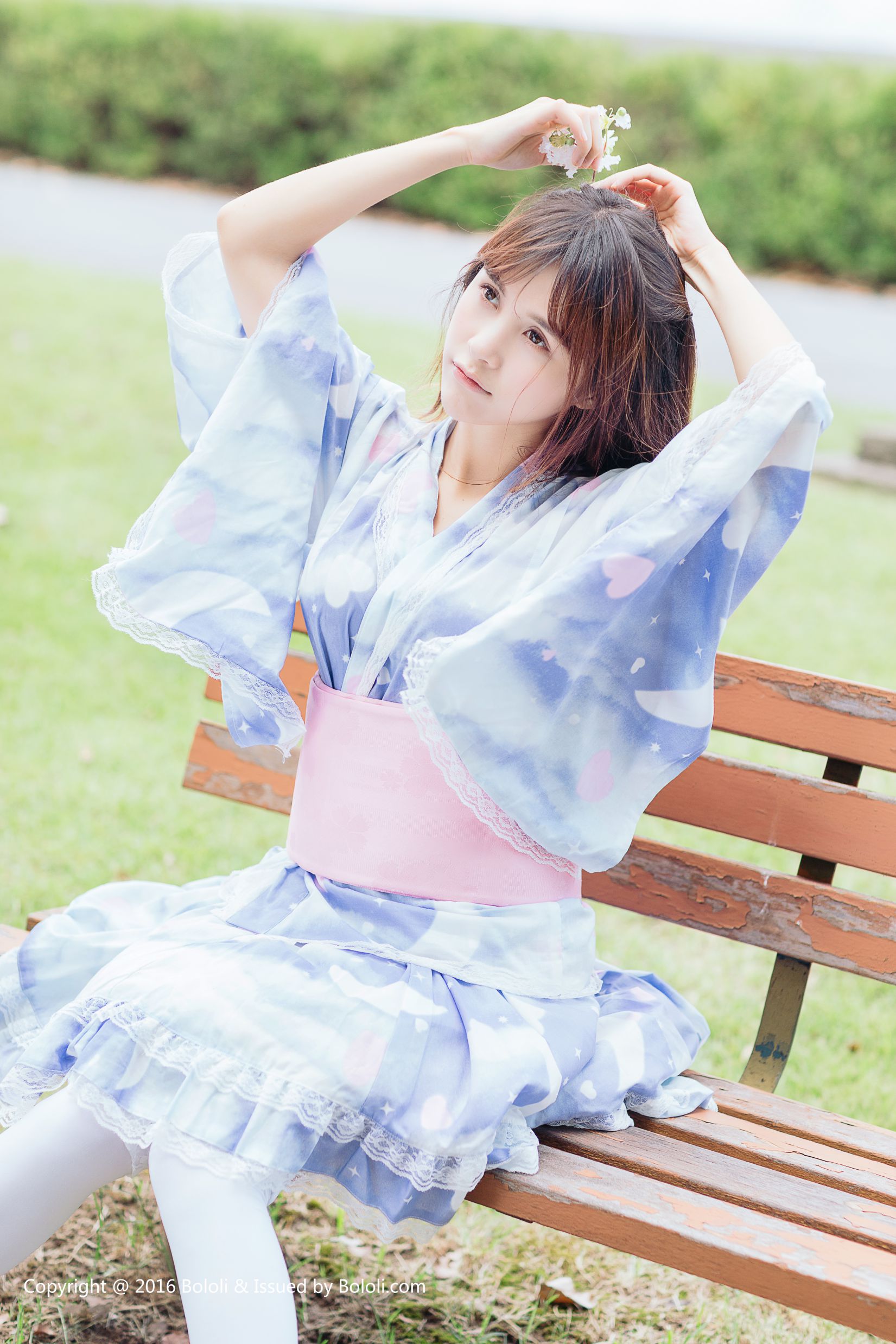 [Kimoe激萌文化] KIM007 夏美酱 - 夏日浴衣[59](第48页)