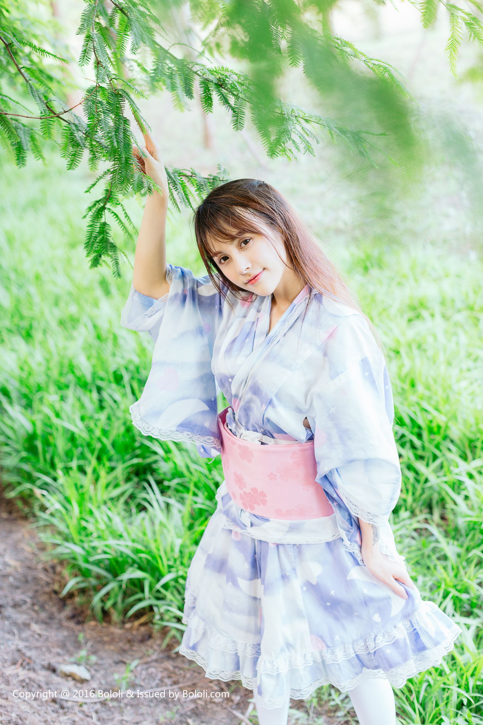[Kimoe激萌文化] KIM007 夏美酱 - 夏日浴衣[59](第51页)